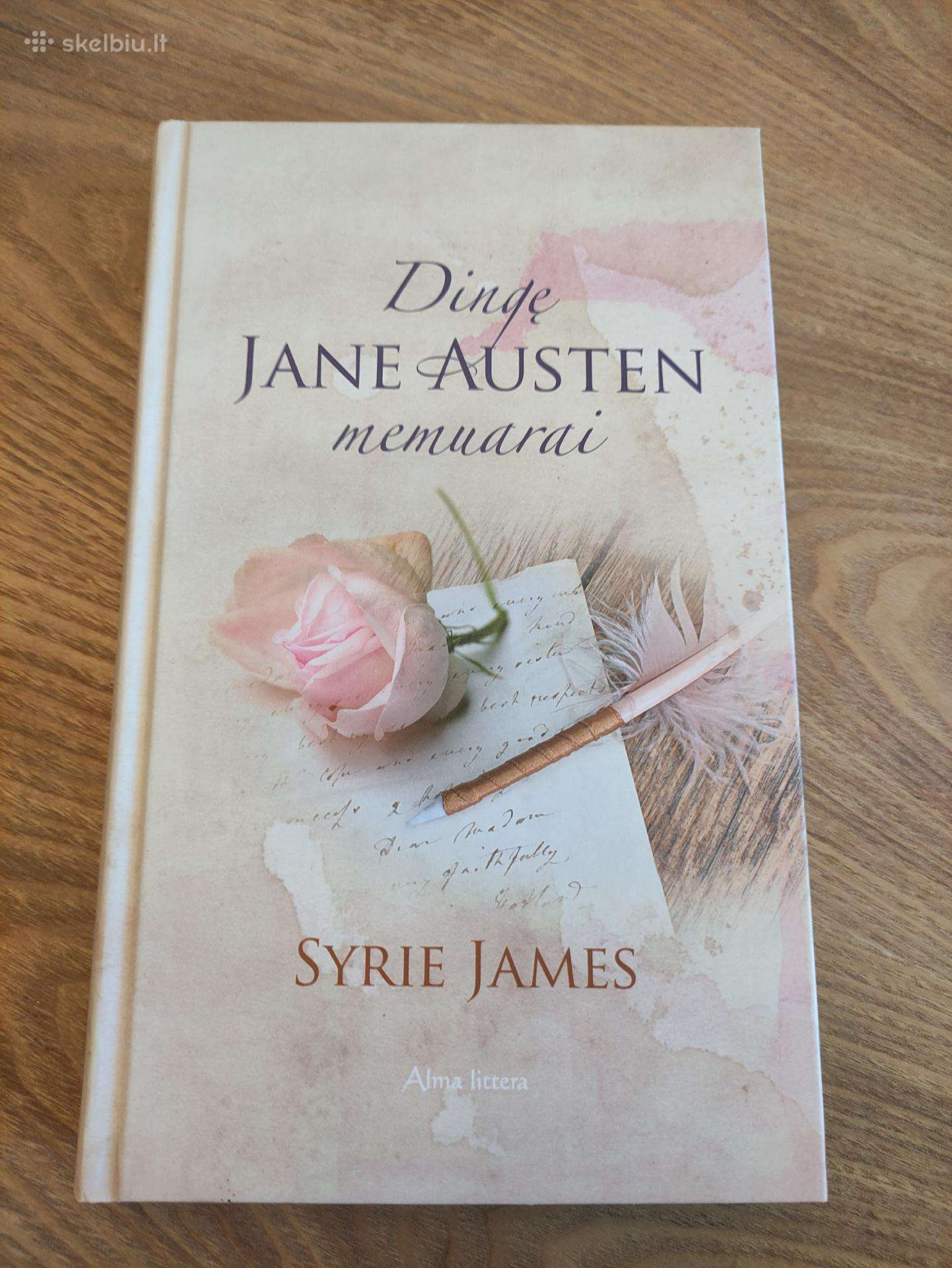 Dingę Jane Austen memuarai