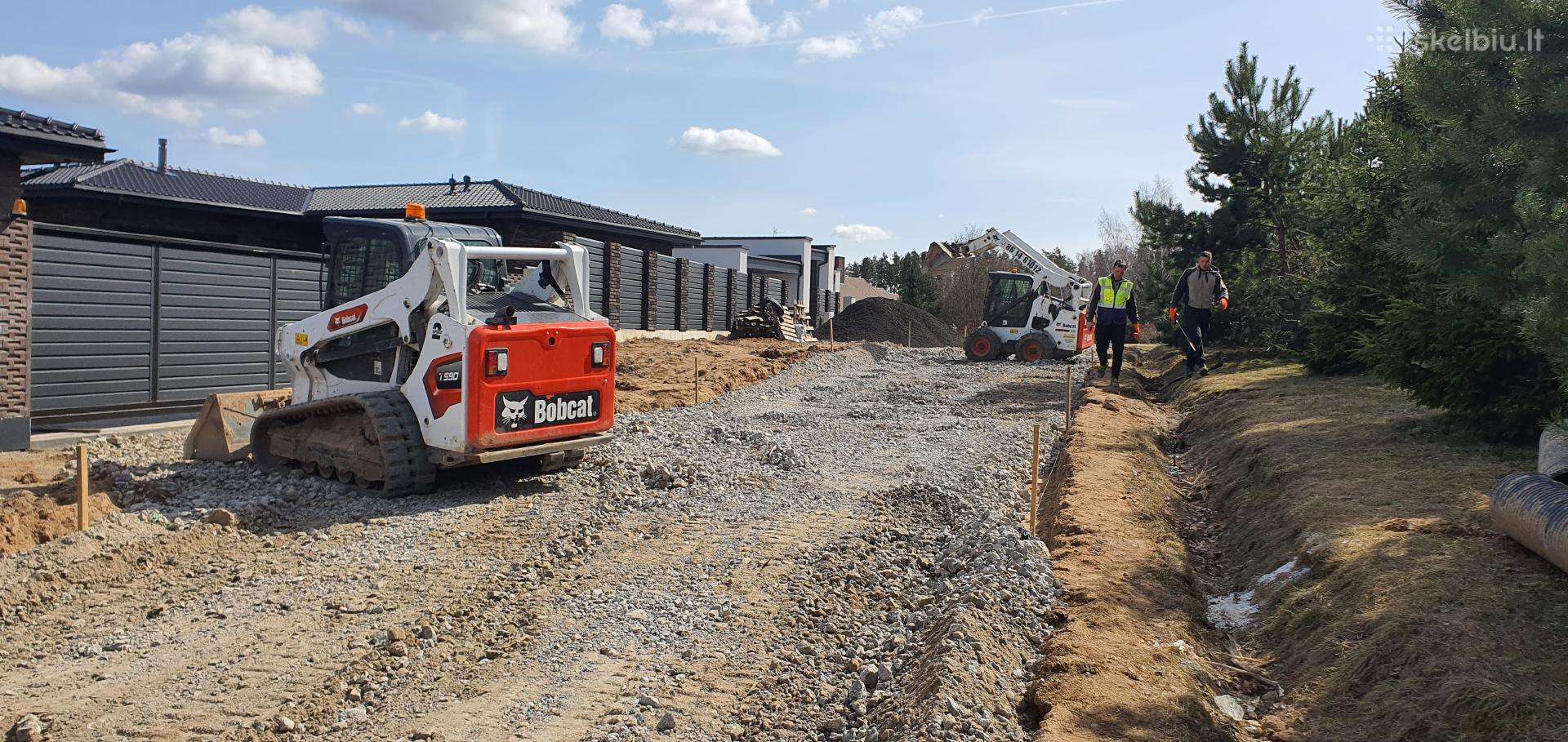 Bobcat T650, прокат строительного транспорта