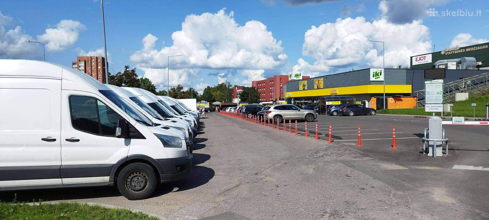 Ford Transit, грузовые микроавтобусы