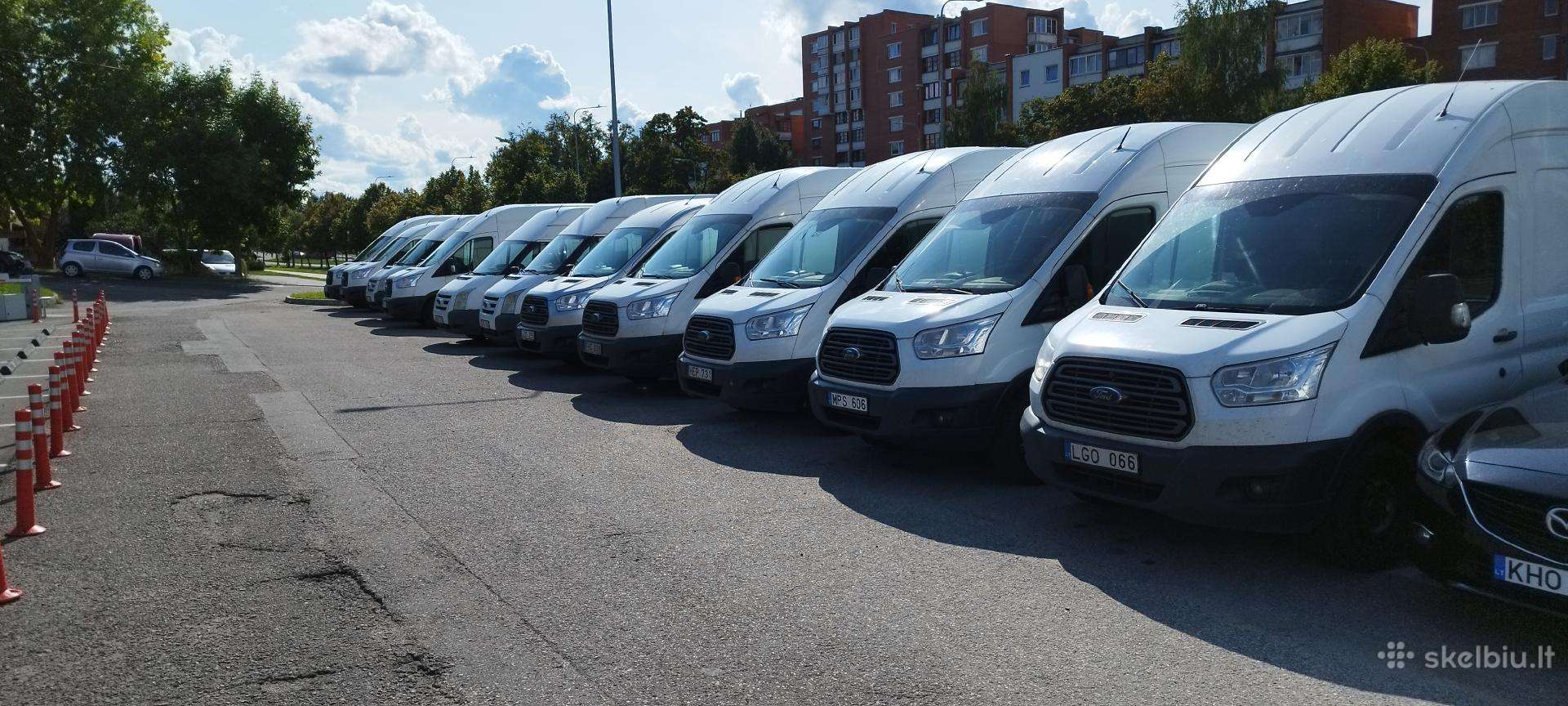Ford Transit, грузовые микроавтобусы