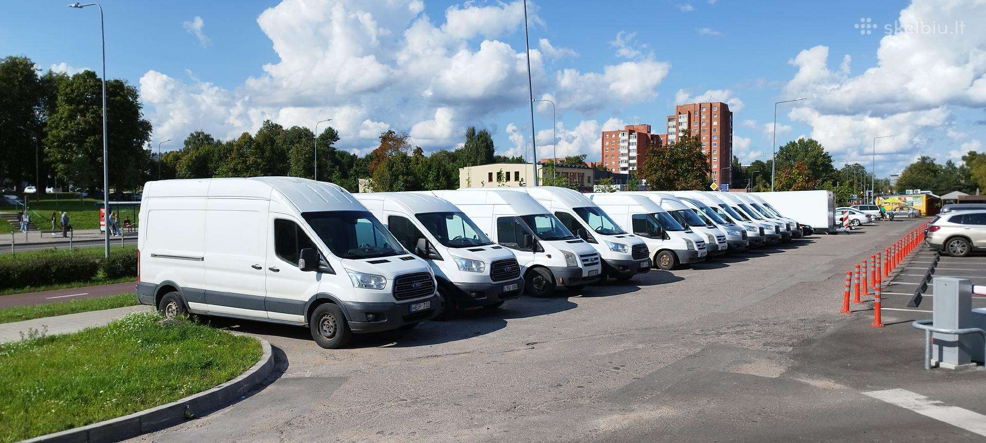 Ford Transit, грузовые микроавтобусы