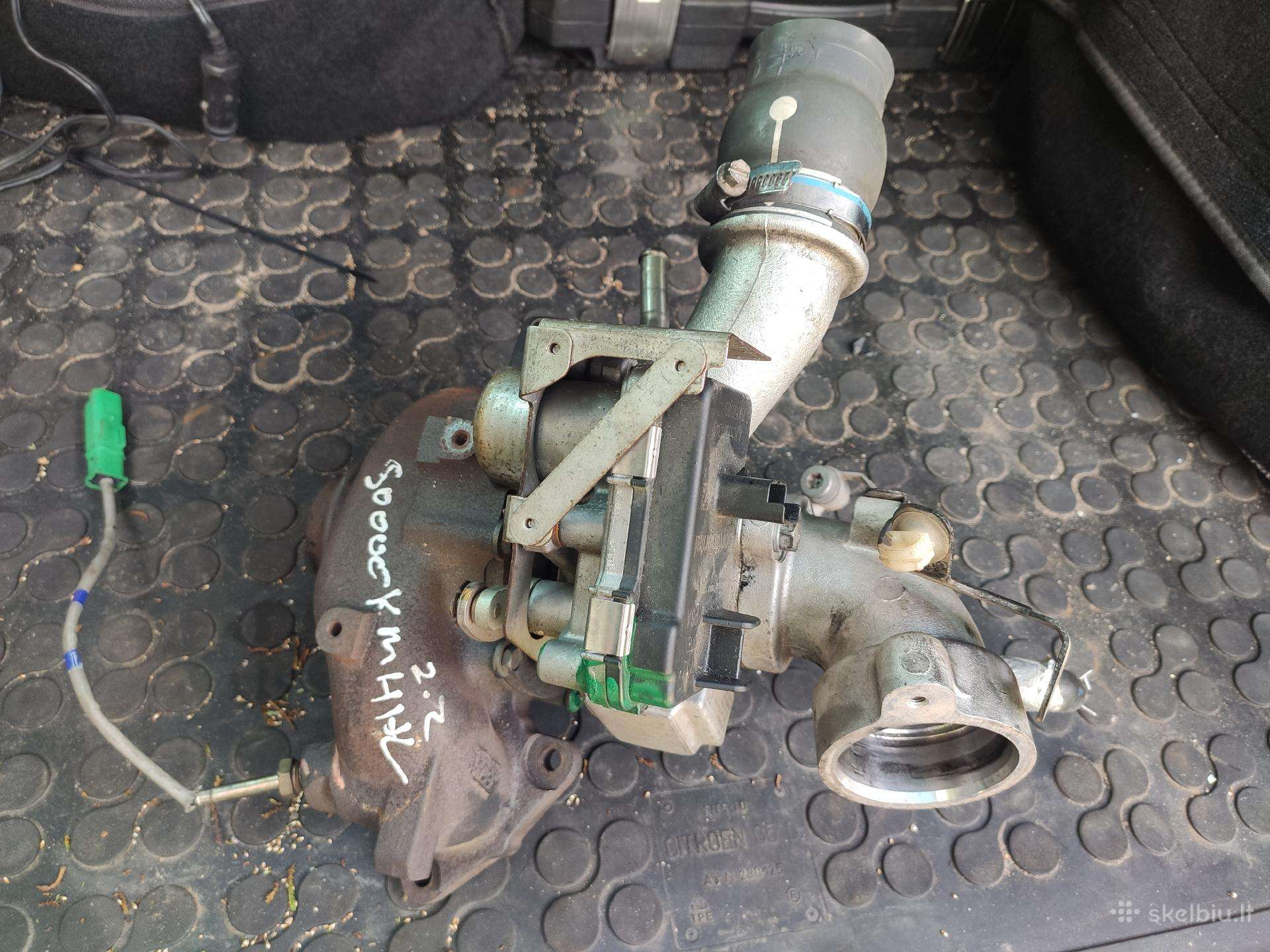 Citroen c5x7 2.2 150kw turbo