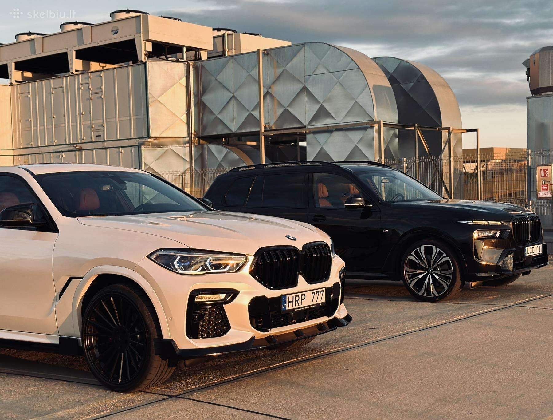 BMW X7, limousine