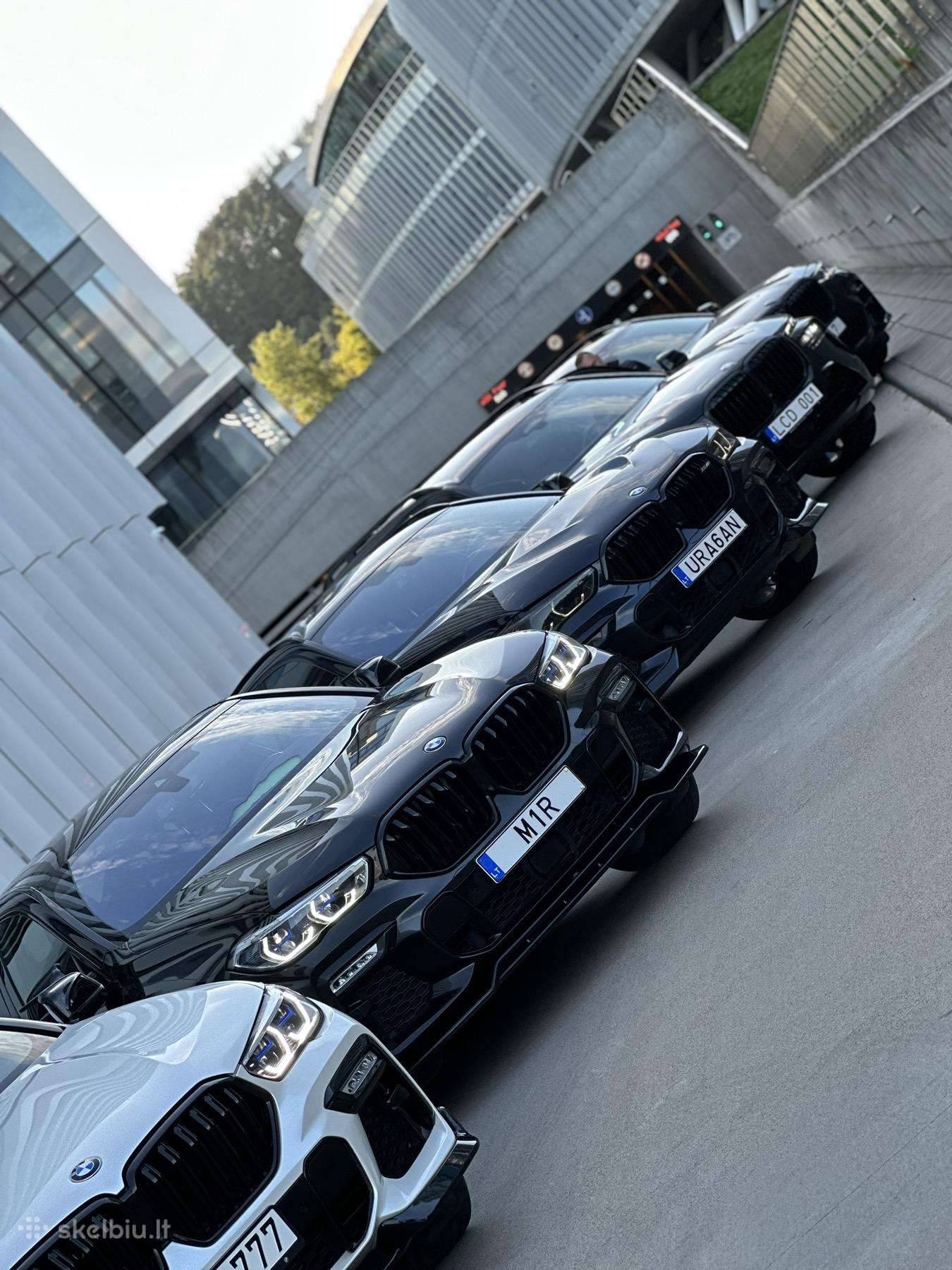 BMW X7, limousine