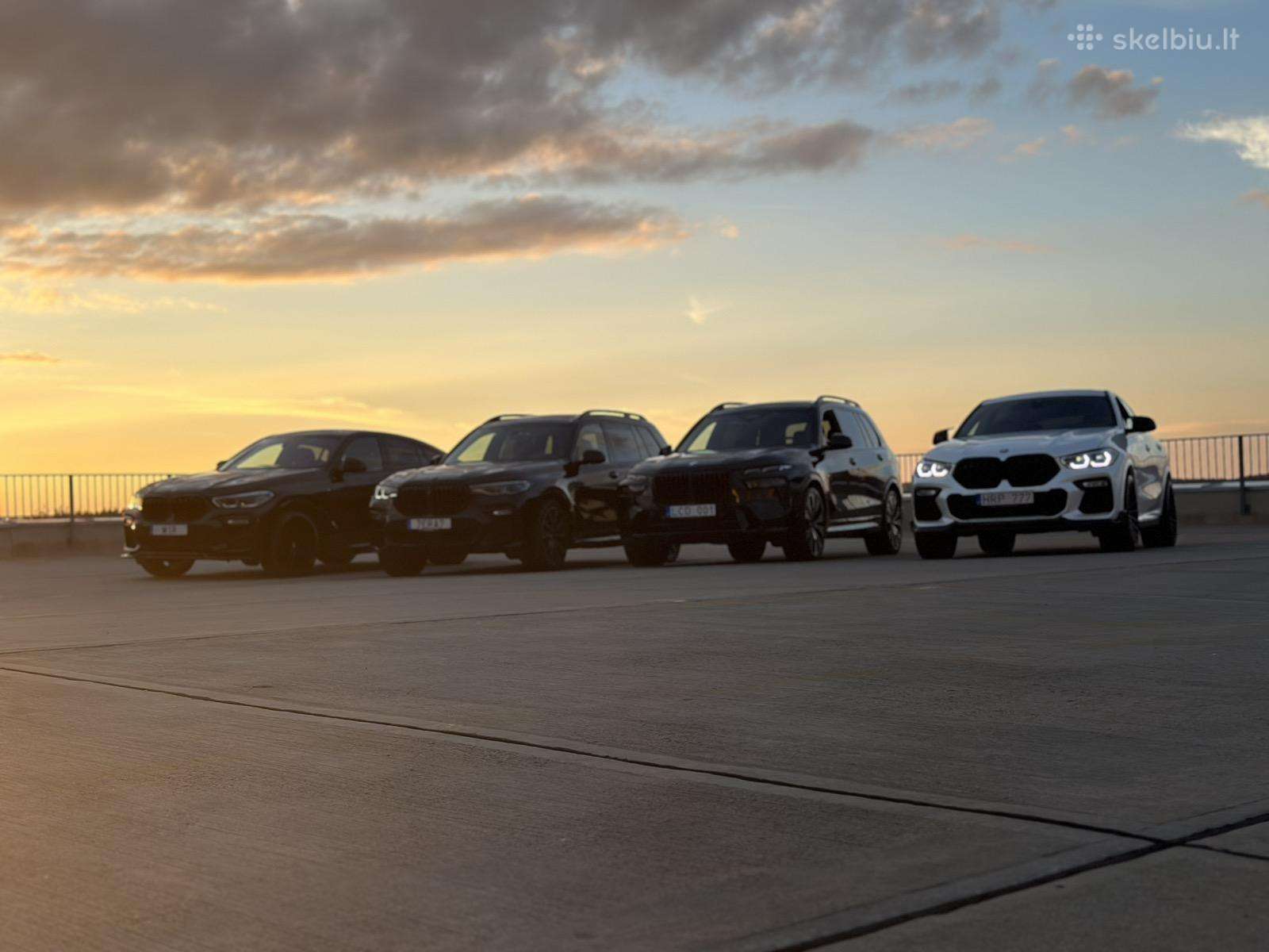 BMW X7, limousine