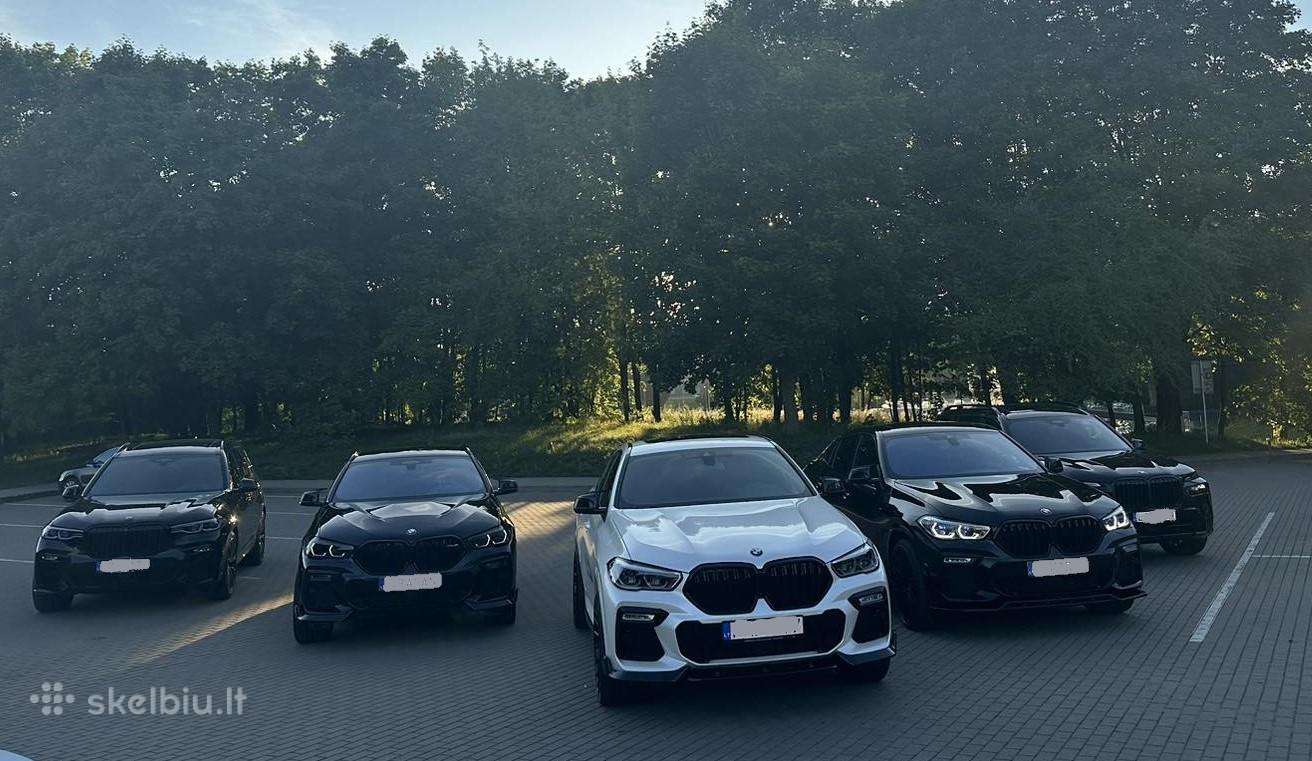 BMW X7, limousine