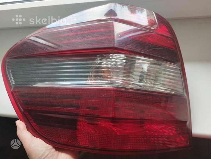 Mercedes-benz Ml klasė žibintas