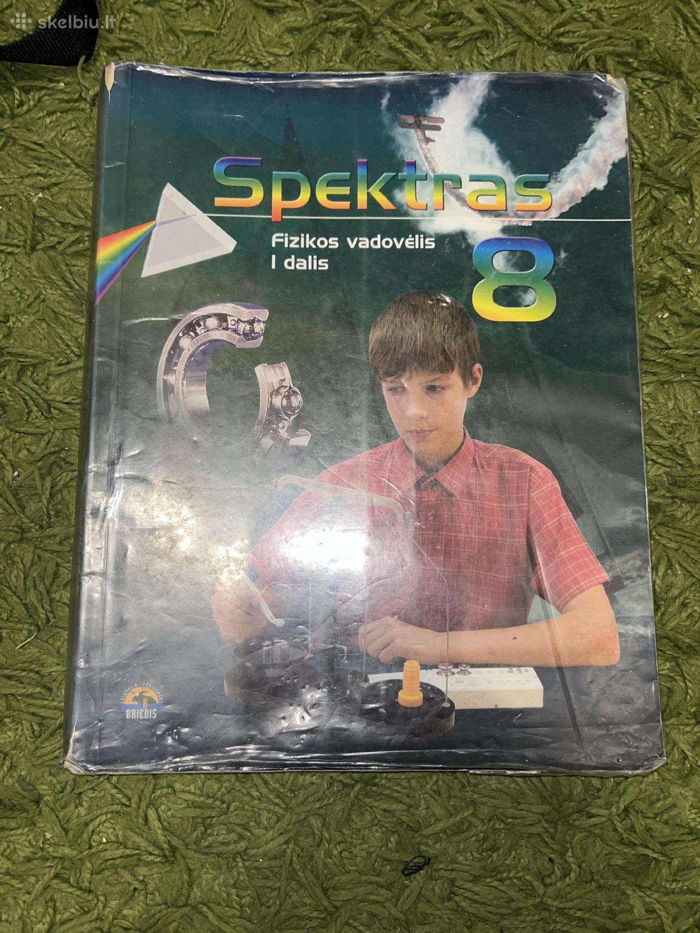 Fizikos vadovėlis 8 klasei