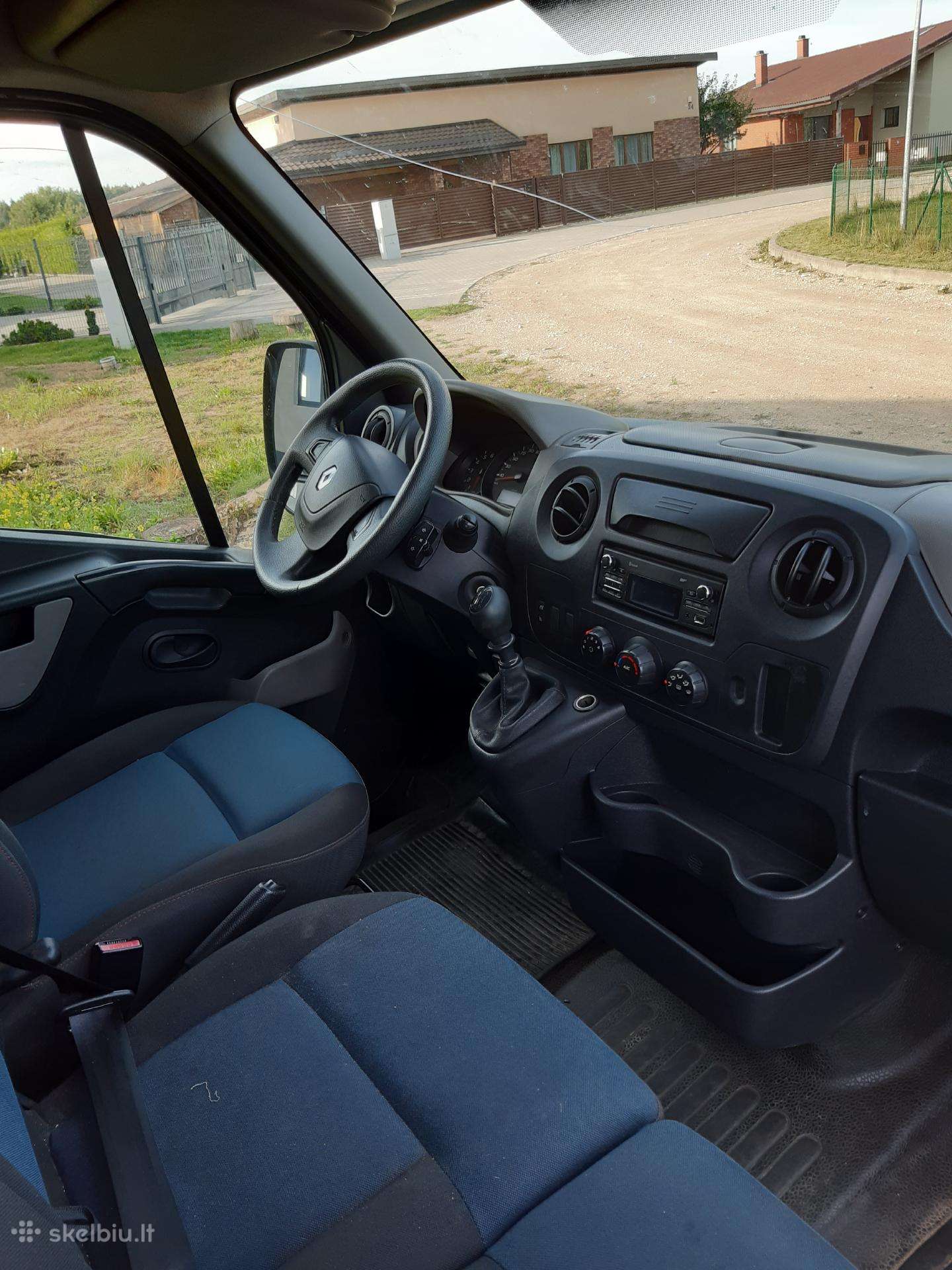 Renault Master, cargo van