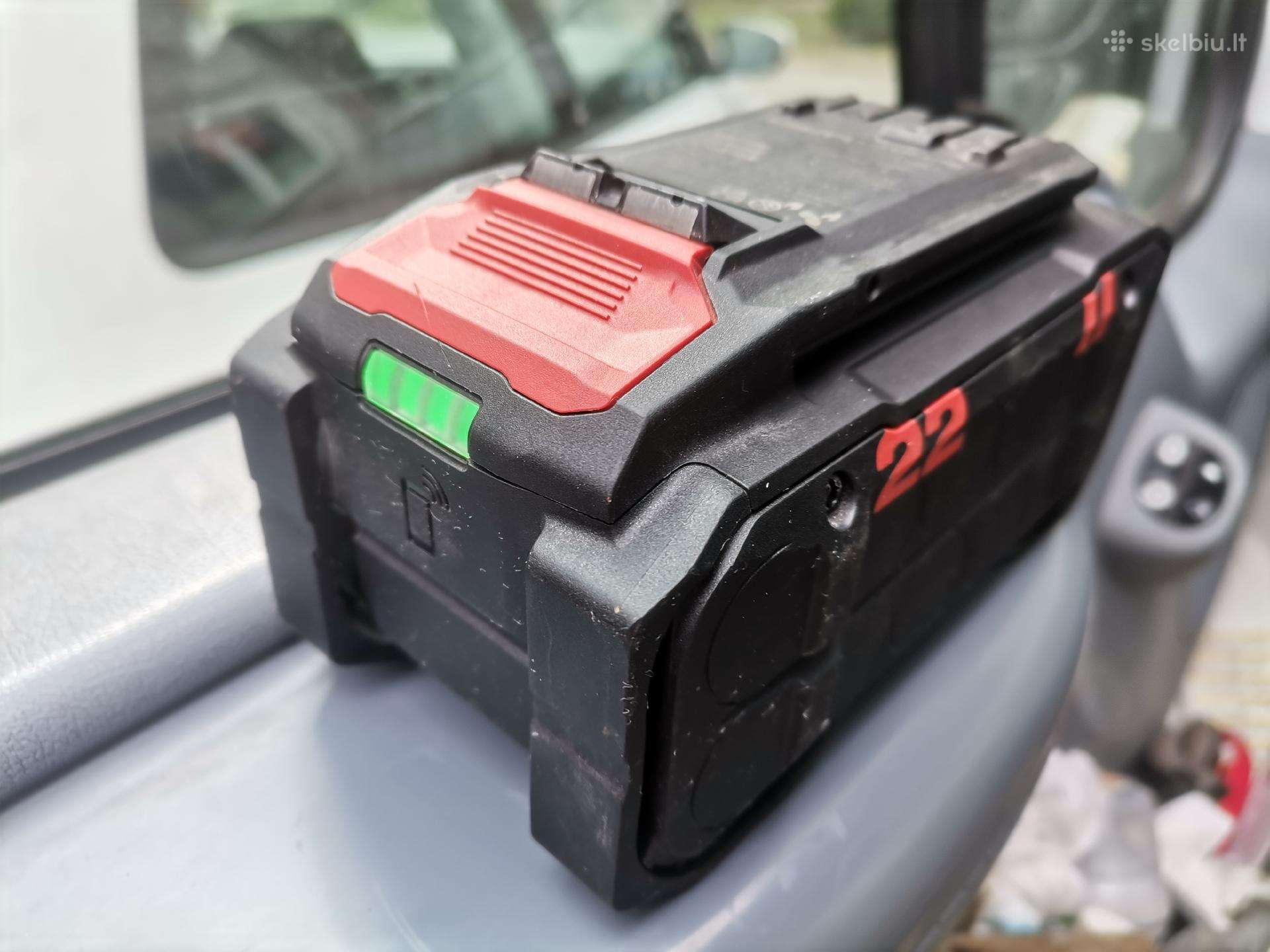 Hilti Nuron 8ah b22-170 akumuliatorius