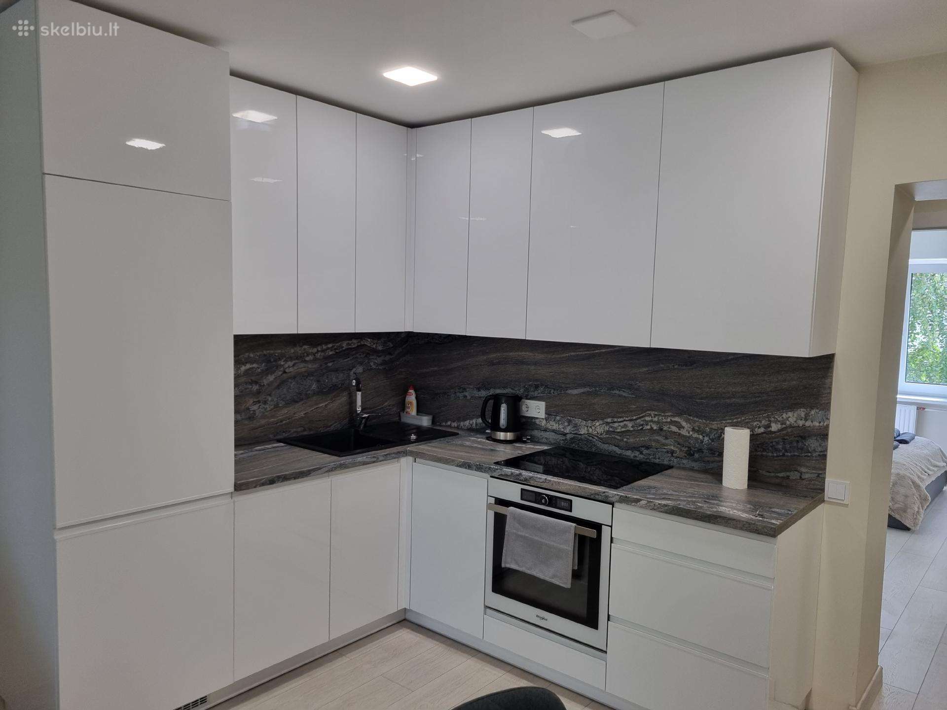 Apartamentų nuoma Daukanto g., nemokamas parkingas