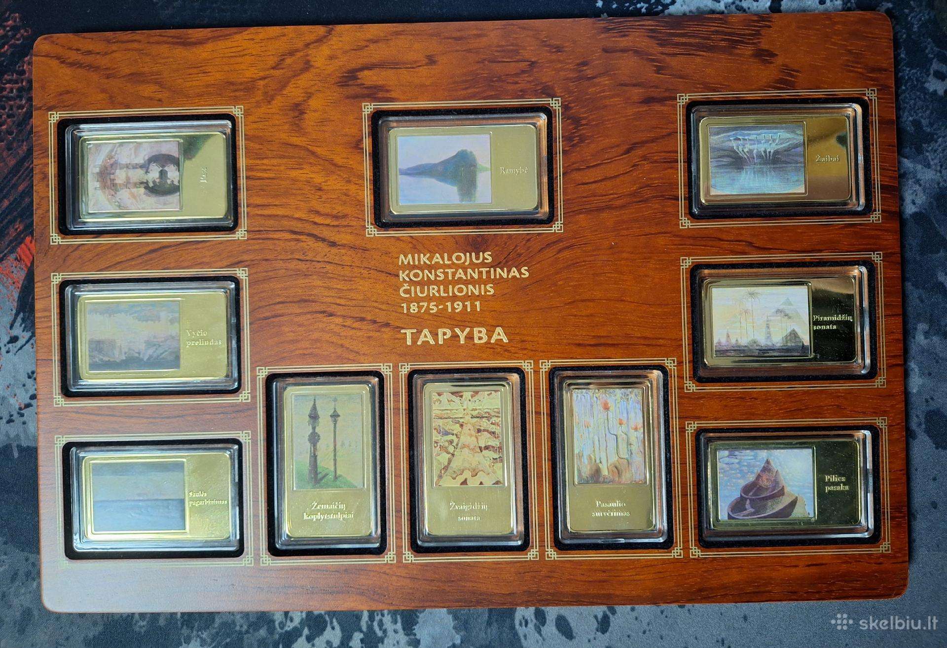 Mikolojaus Konstantino Čiurlioniaus Tapyba