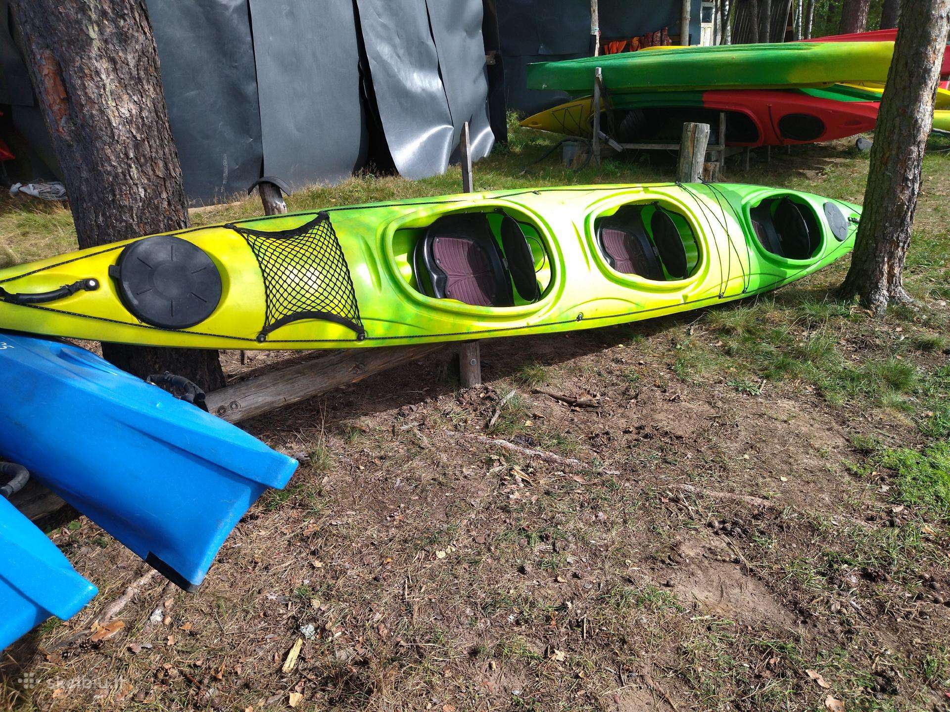 Lenkija, kayaks