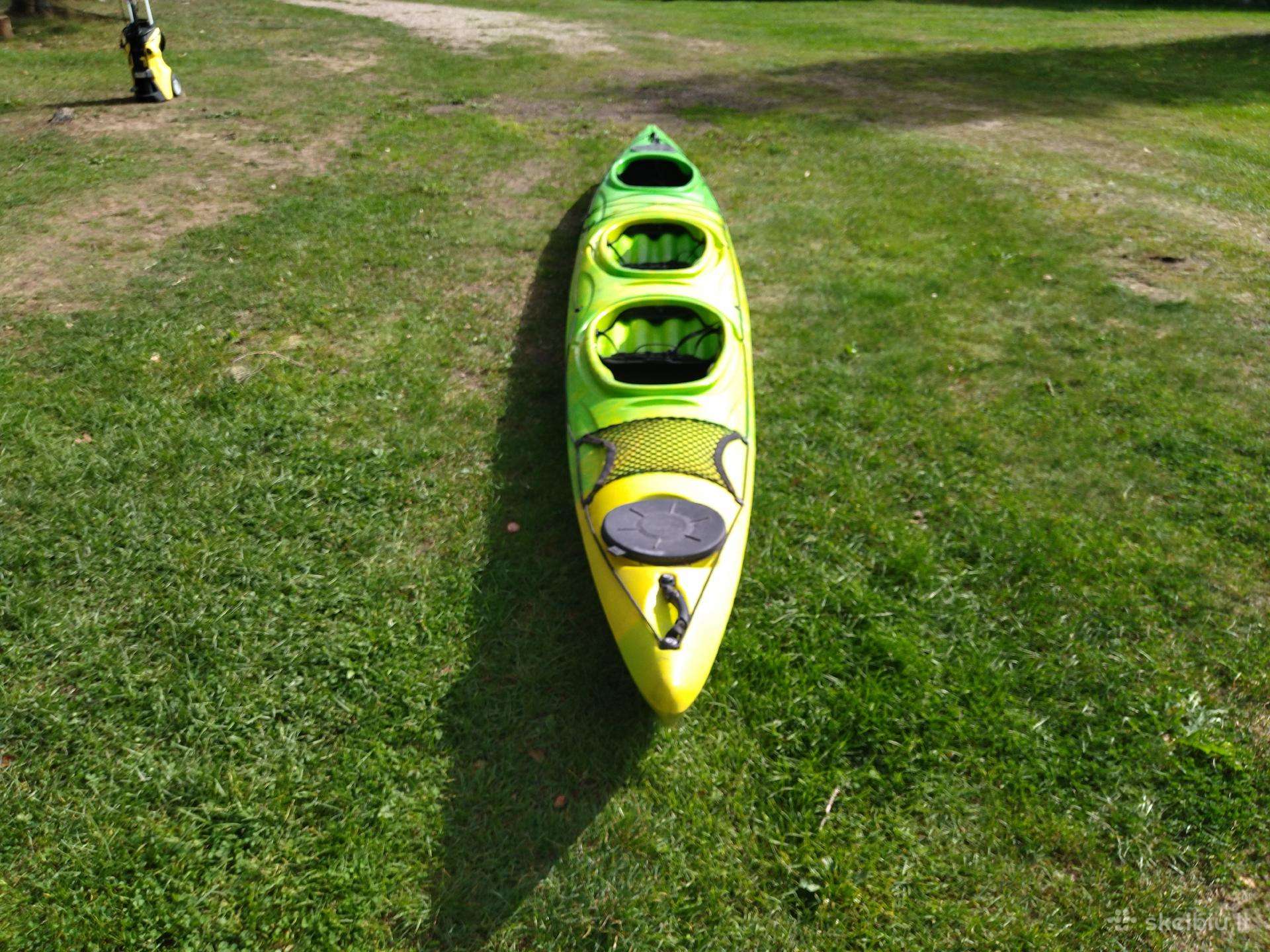 Lenkija, kayaks