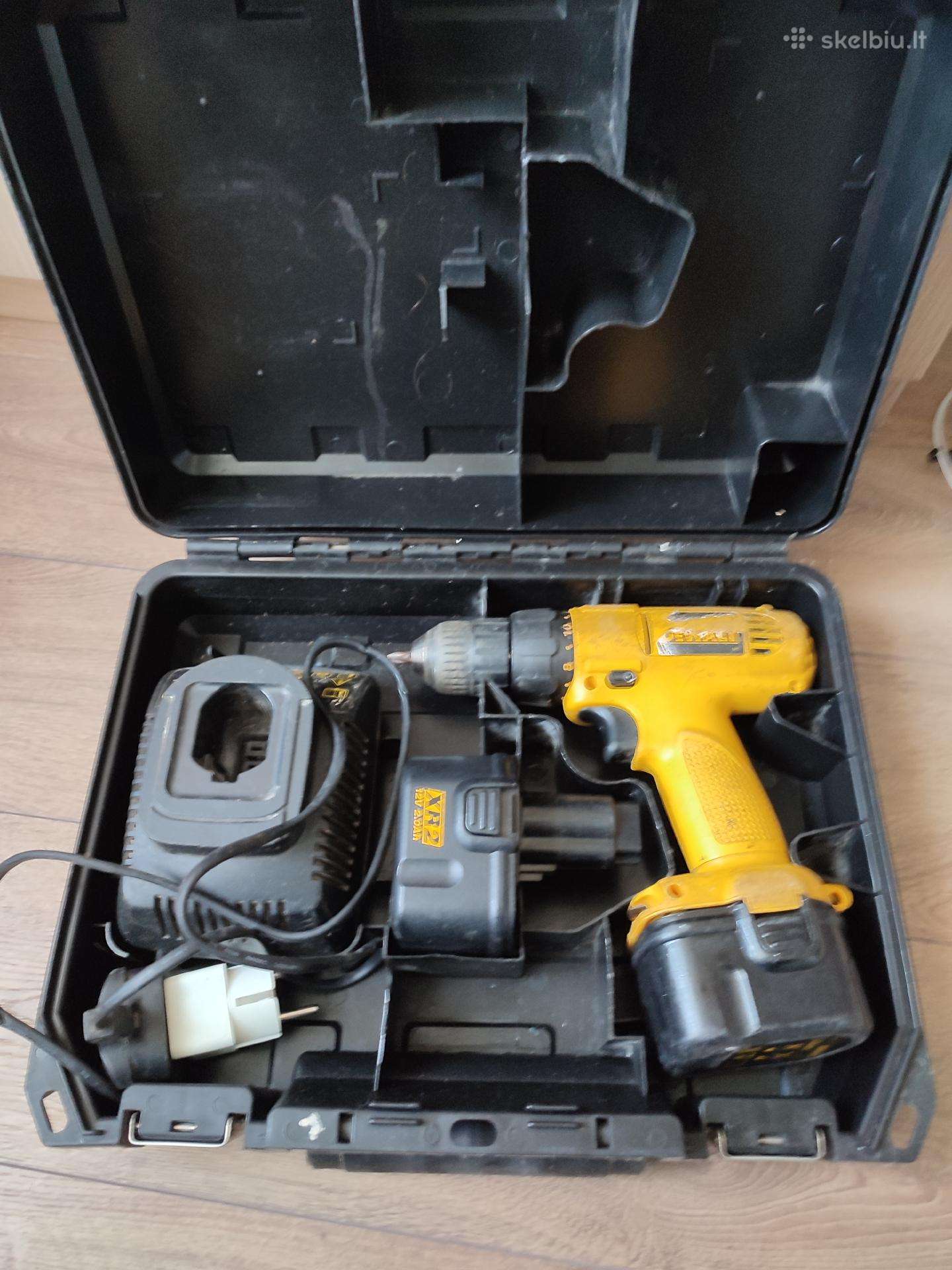Dewalt Akumuliatorinis suktukas