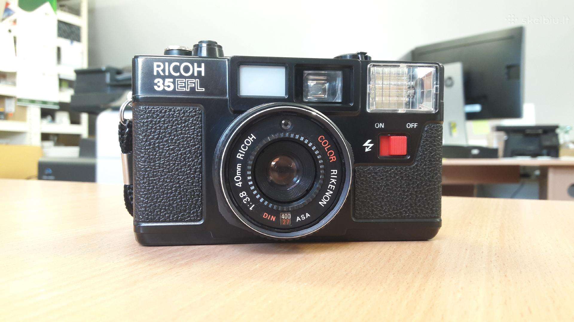 35 Efl Ricoh 35 Mm Skelbimai: Lankomiausias Lietuvoje Pardavimo