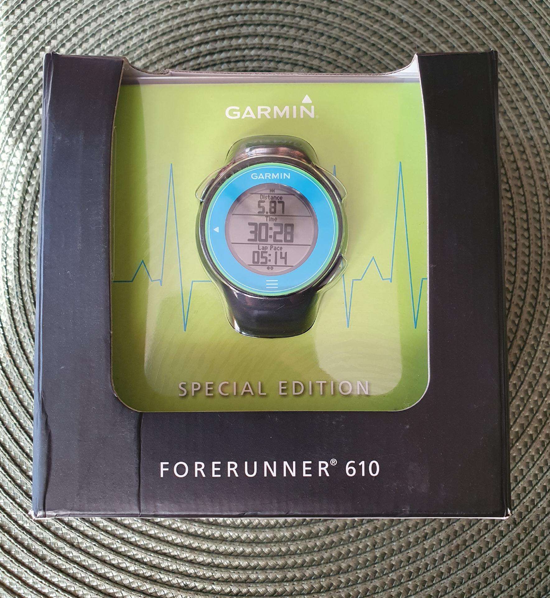 Garmin forerunner 610 deals special edition