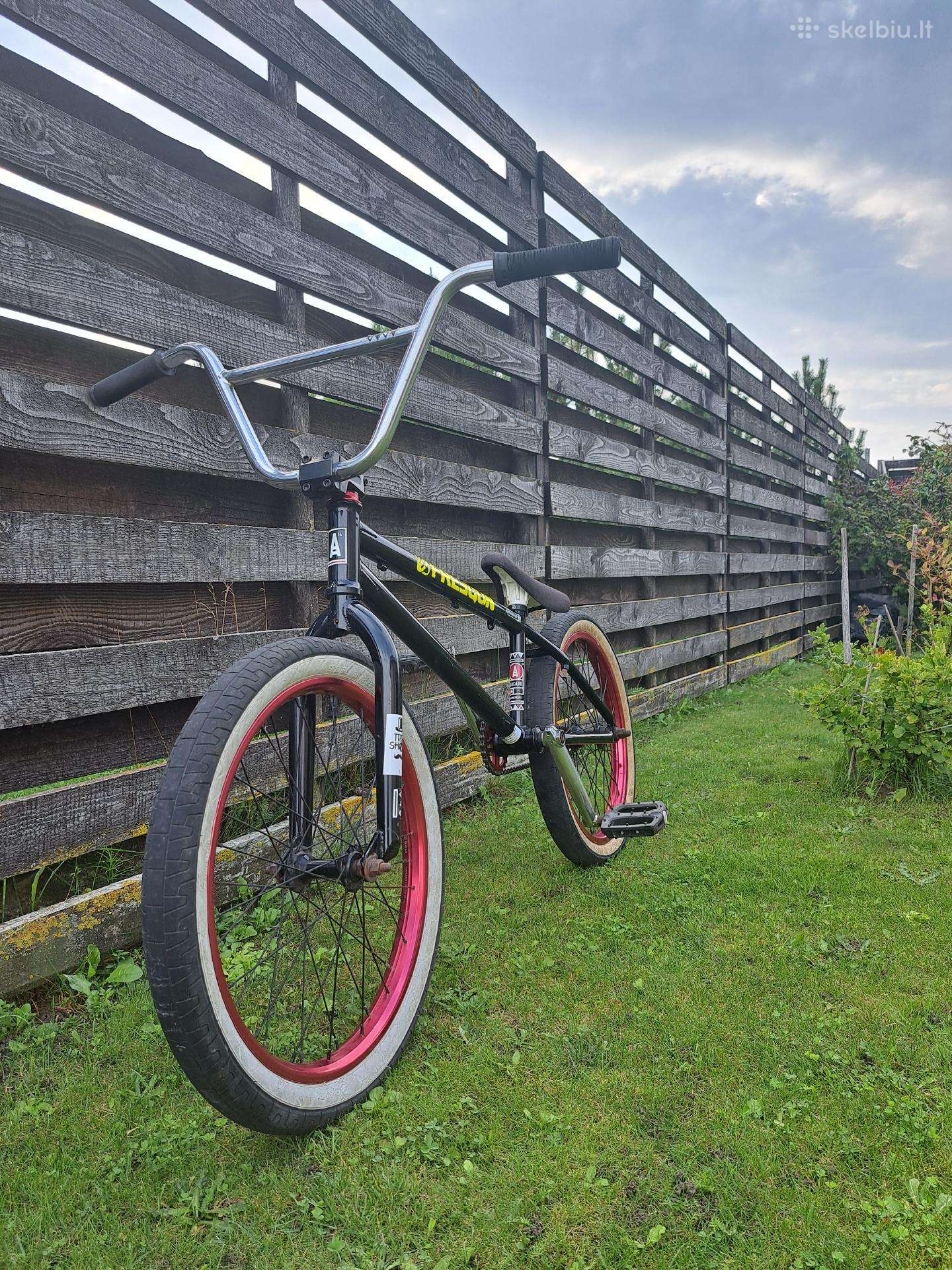 BMX dviratis ,Wtp arcade"
