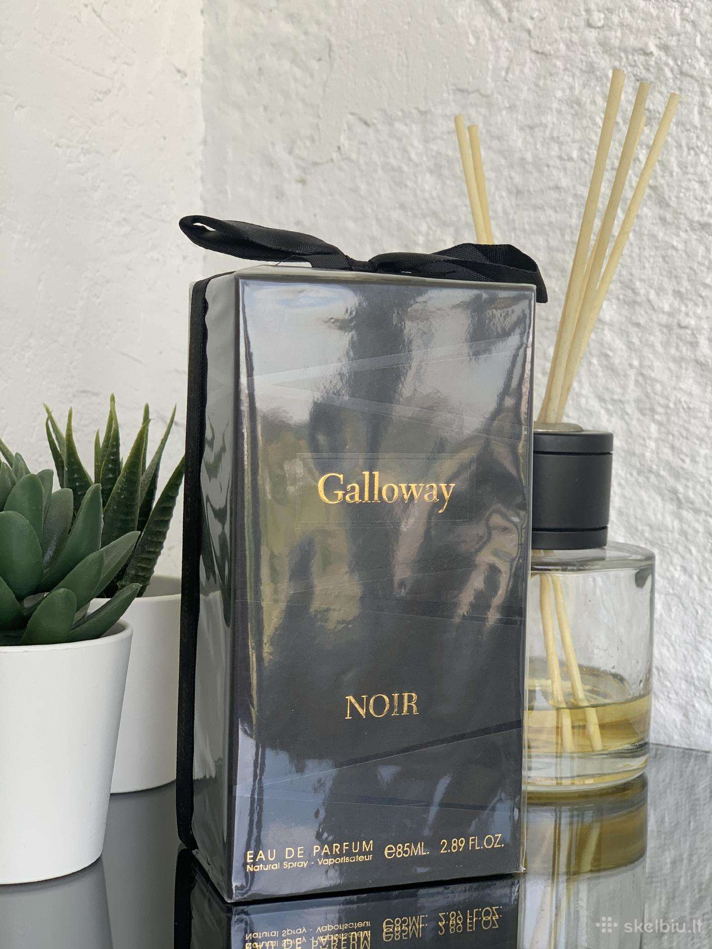 Galloway Noir by Fragrance World Eau de Parfum 85ml 2.89 fl oz