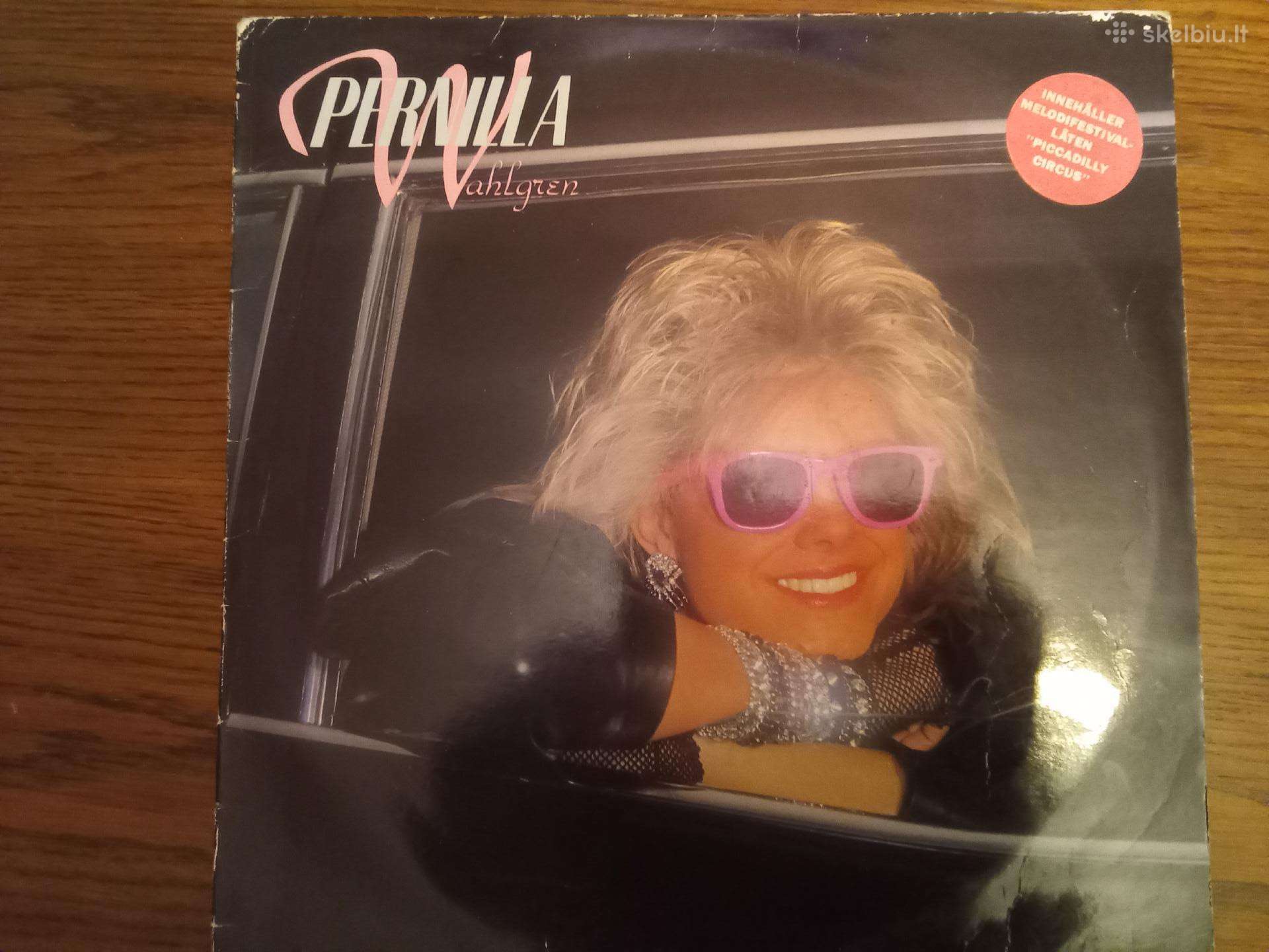 Pernilla Wahlgren plokštelė