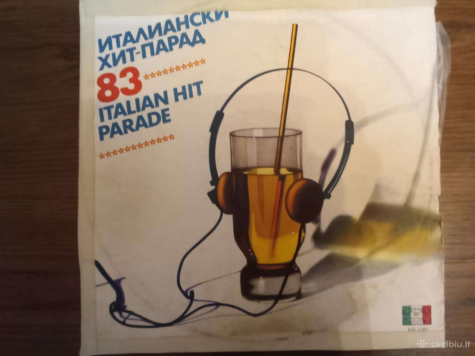 Italian hit parade '83