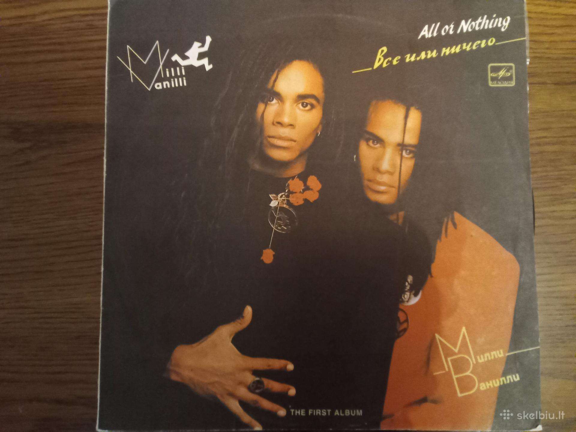 Milli Vanilli - All or Nothing