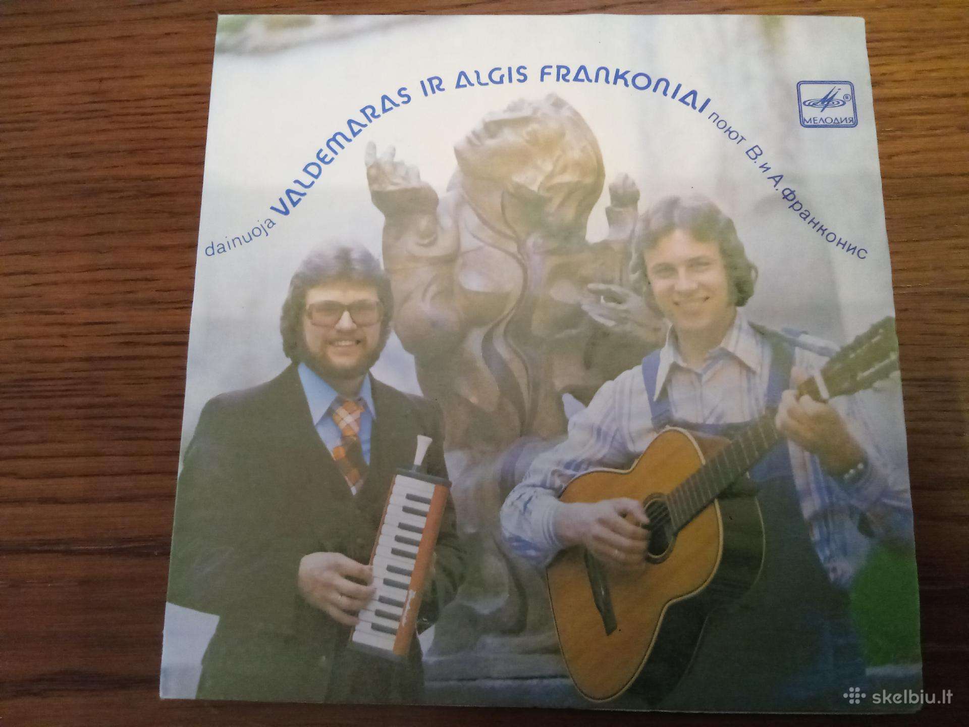 Valdemaras ir Algis Frankoniai