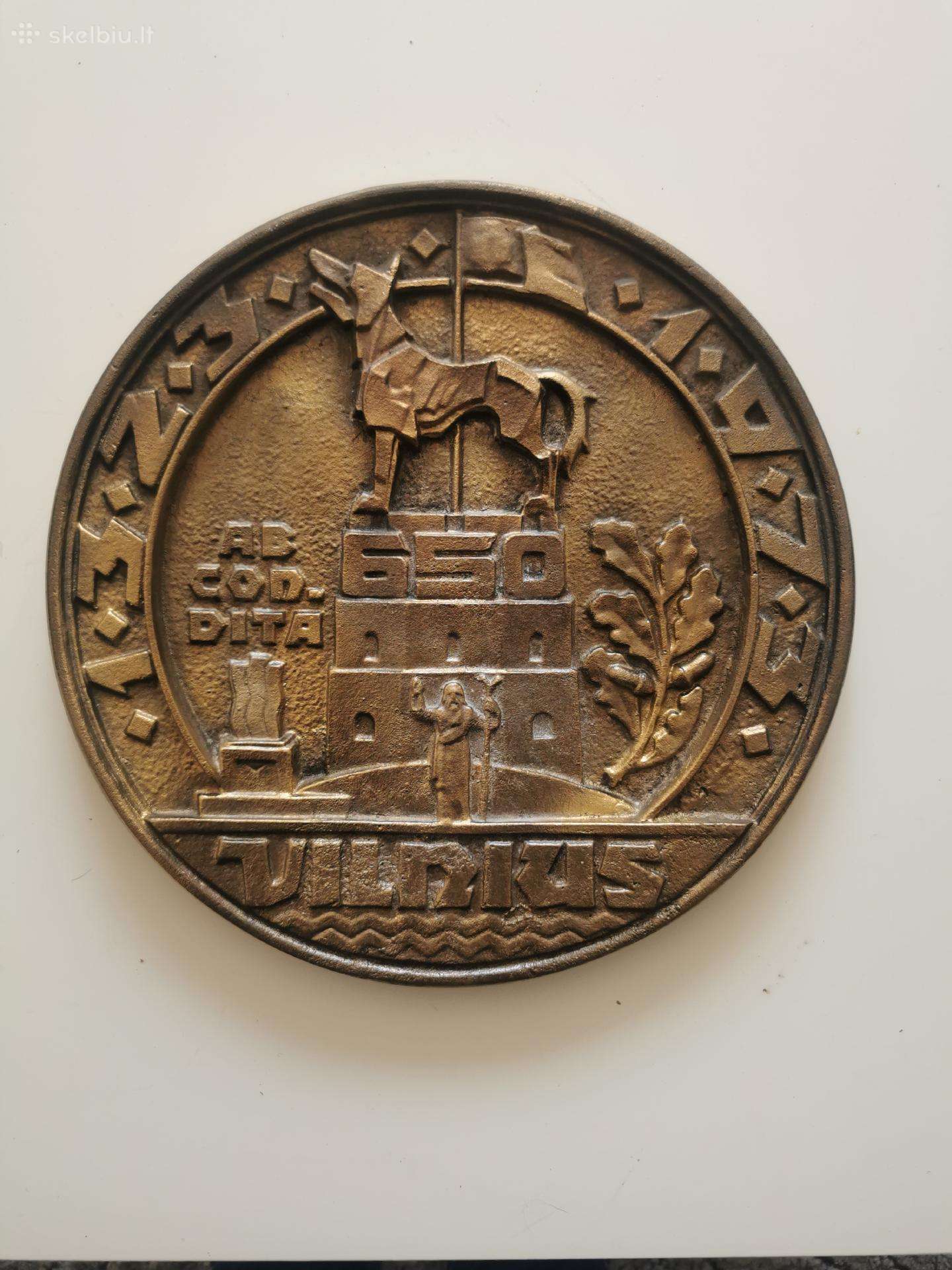 Bronziniai bareljefai