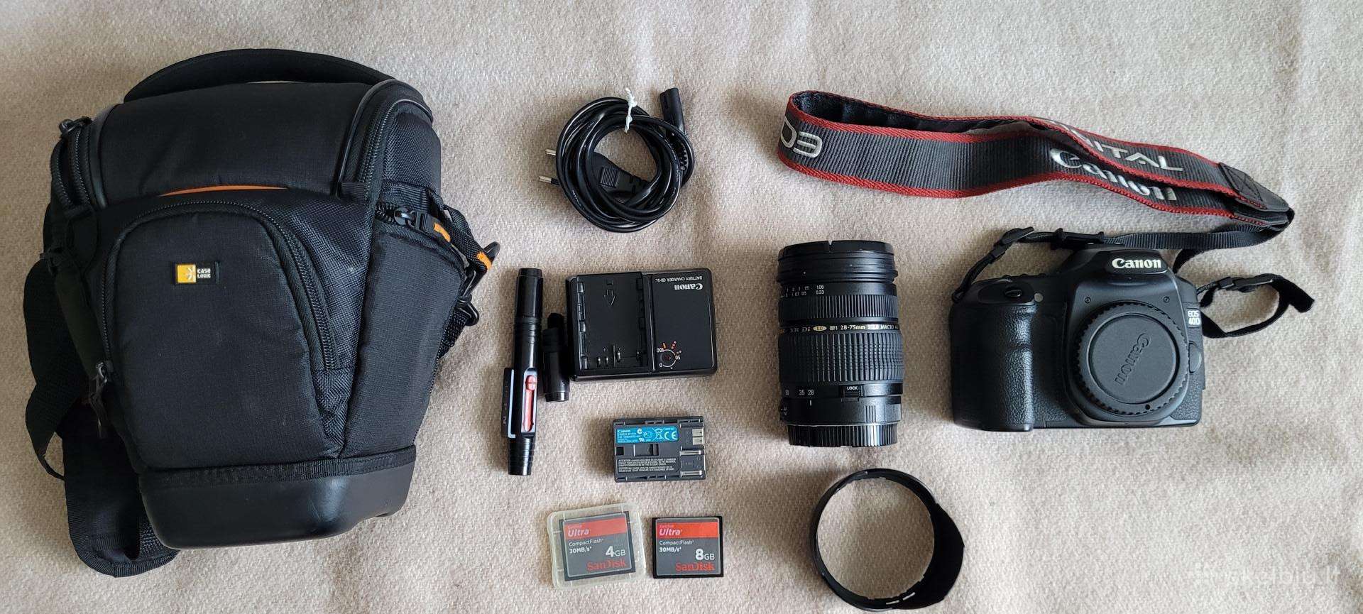 Tamron 28-75 F2,8 + Canon 40d