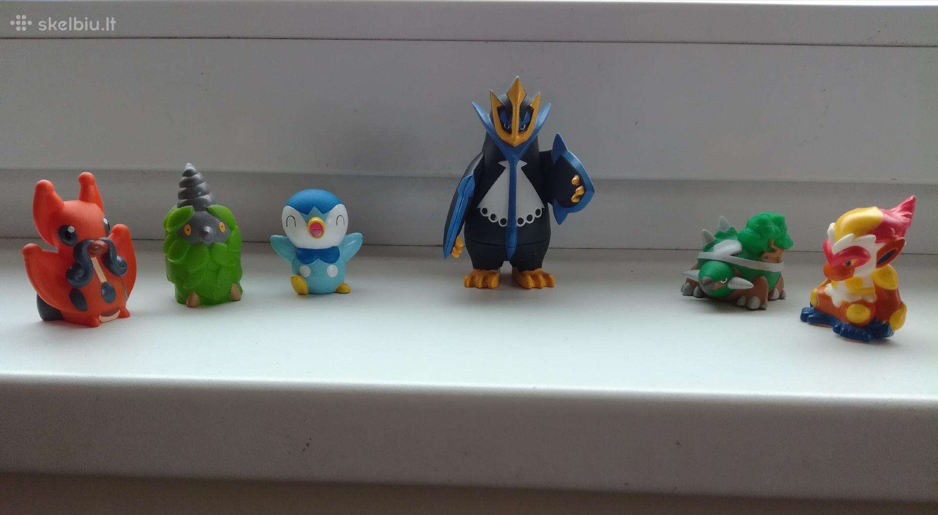 Pokemon figūrėlės