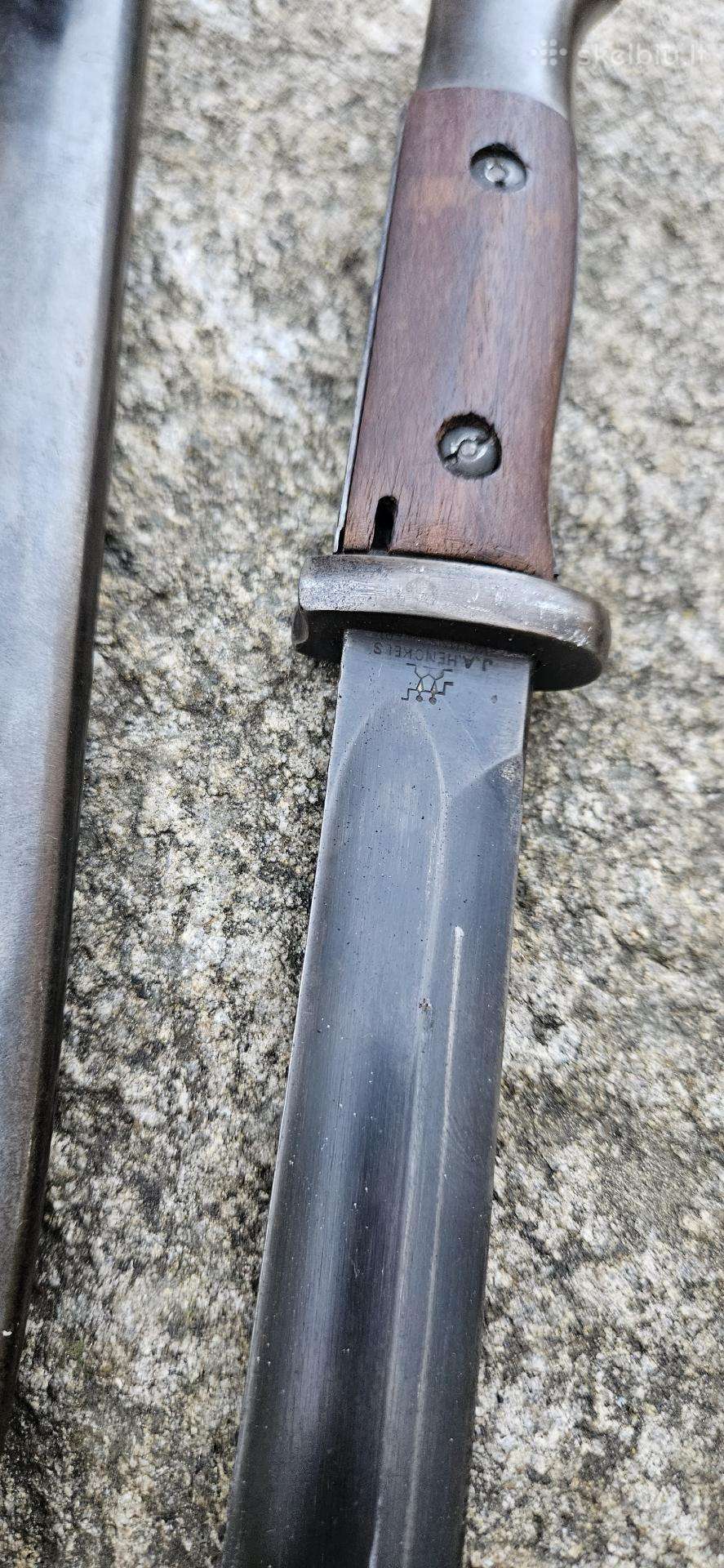 Mauser K98 durklas 1918m