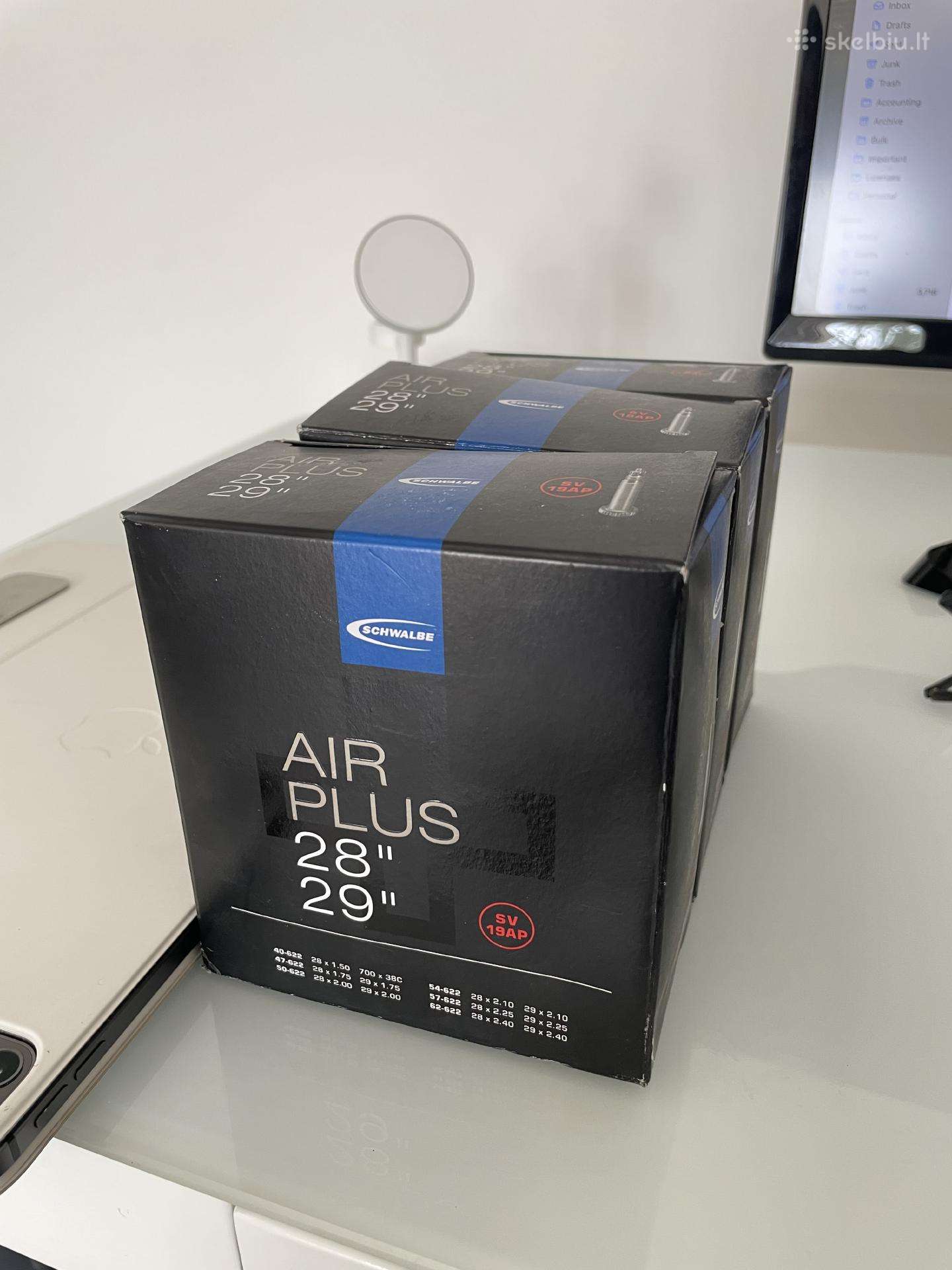 Trys kameros shwable sv 19ap 28 29 air plus