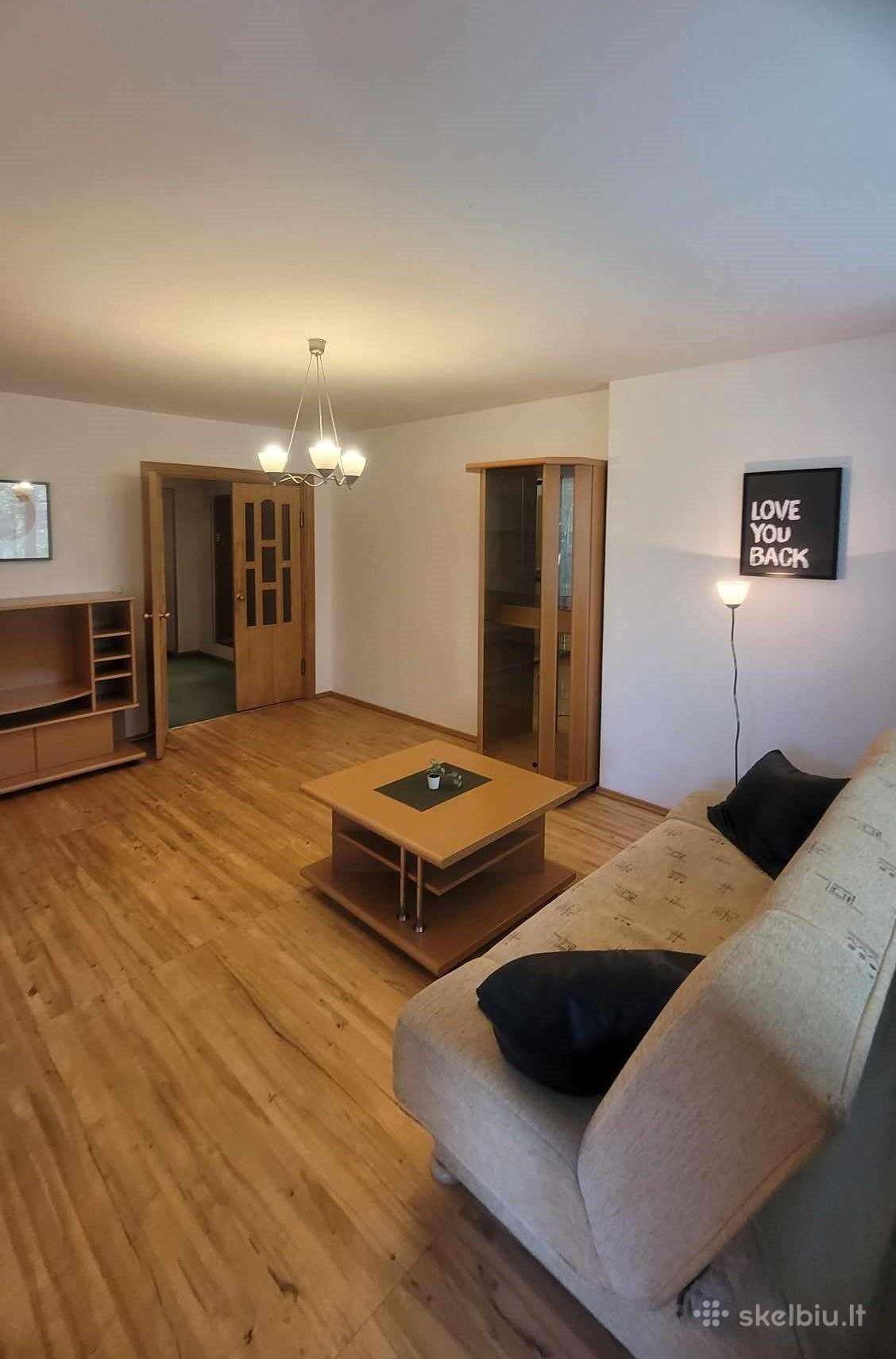 Išnuomosiu 3 k. butą Baltupiuose Be Tarpininkų