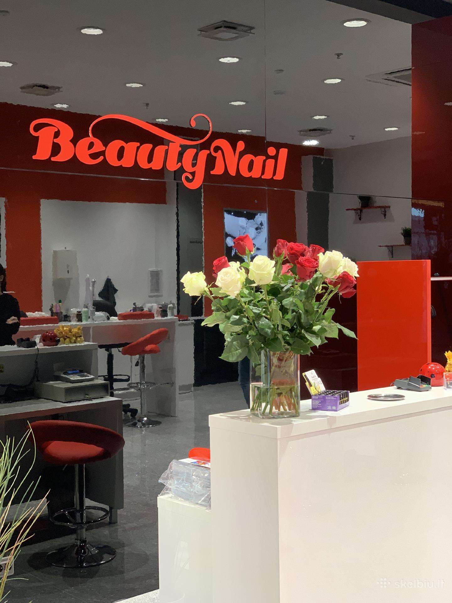 Administratorė (-ius) Beaautynail salonui Vilniuė