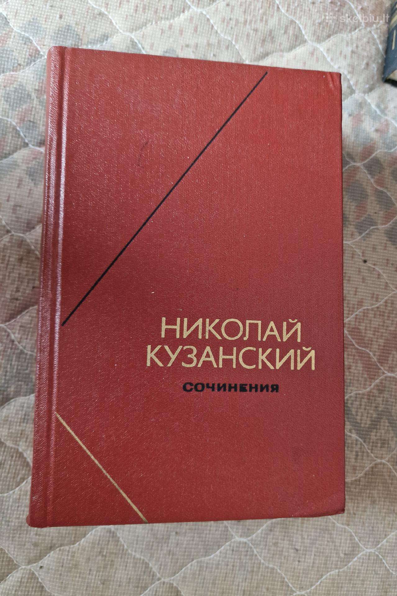 Knygos rusų kalba Kuzanskij