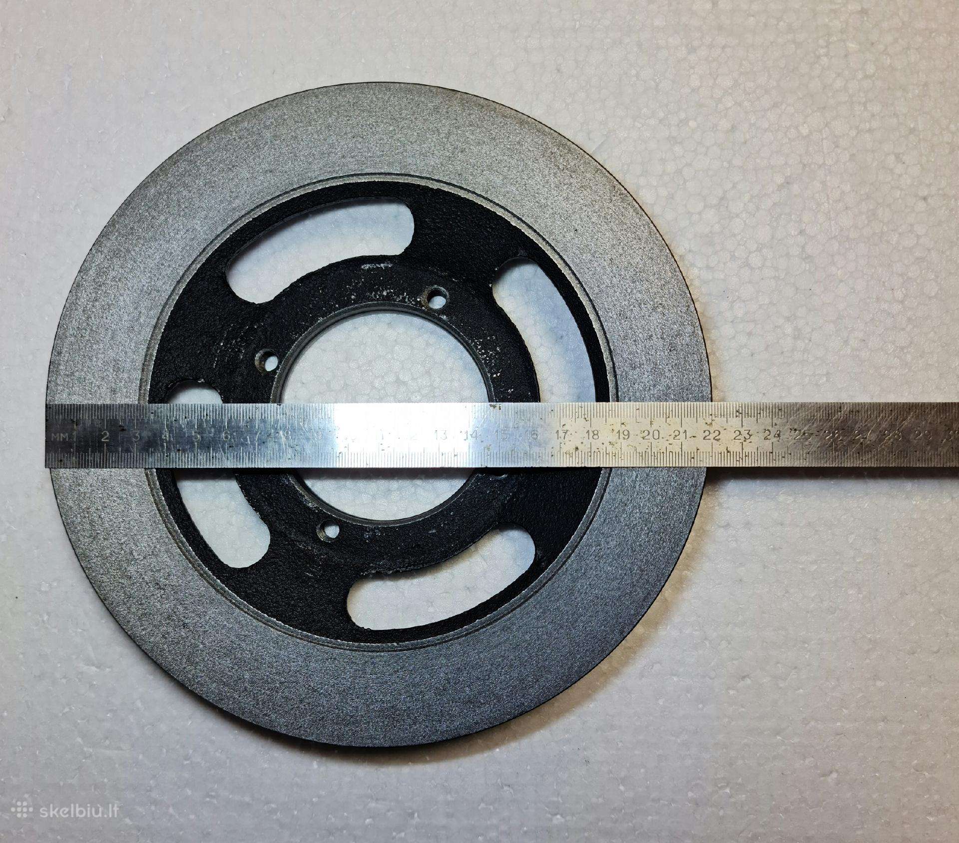 Aixam Ligier brake discs