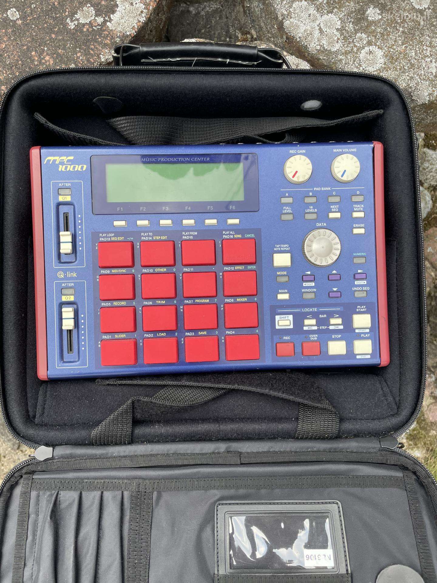 Akai Mpc1000