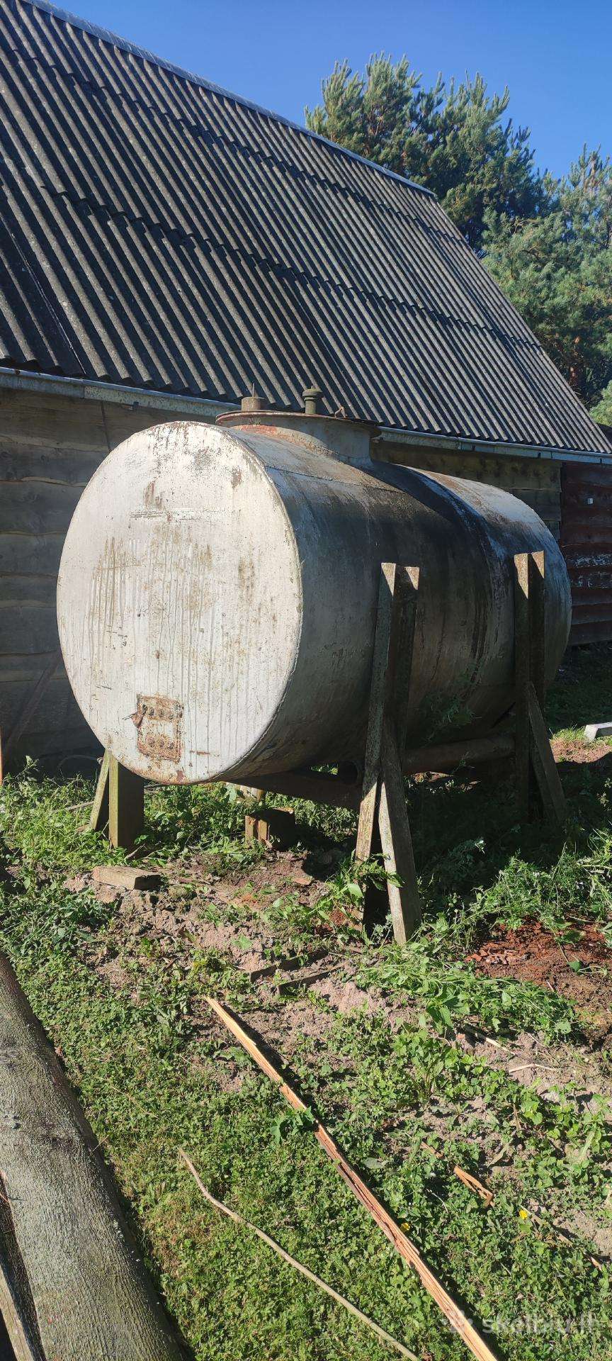Vandens talpa/cisterna 3 kubu
