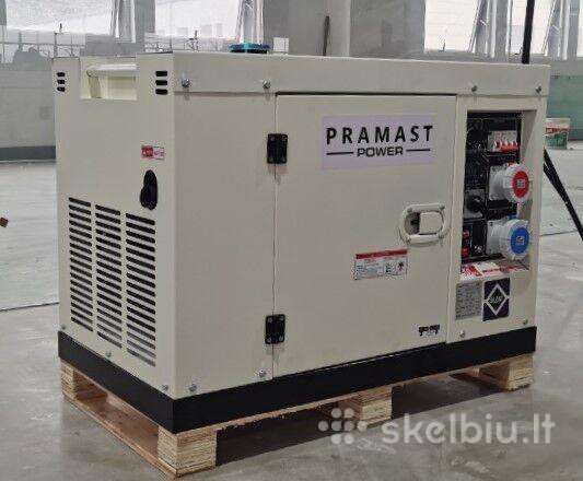 Generatorius Pramast Vg- R110 10-11kw