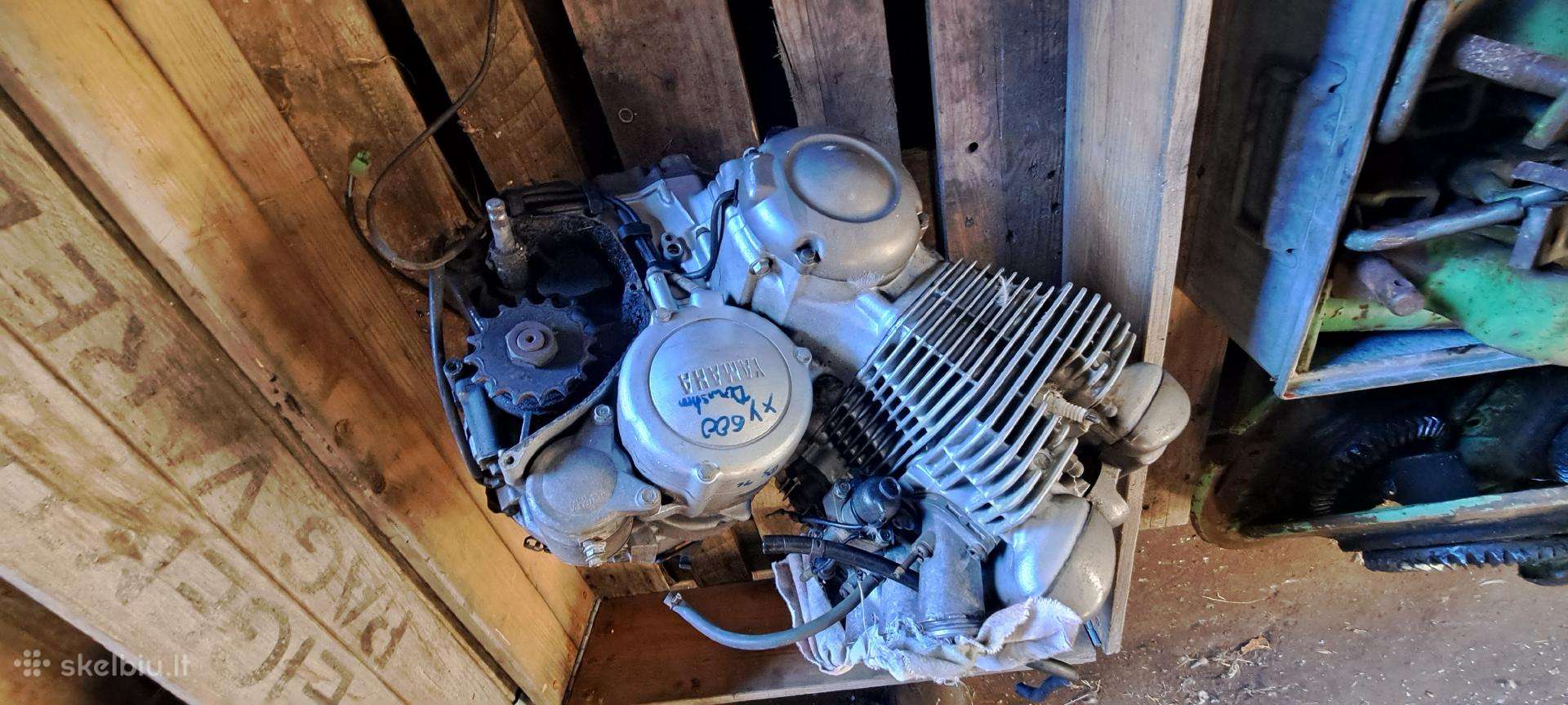 Yamaha XJ, street / classic