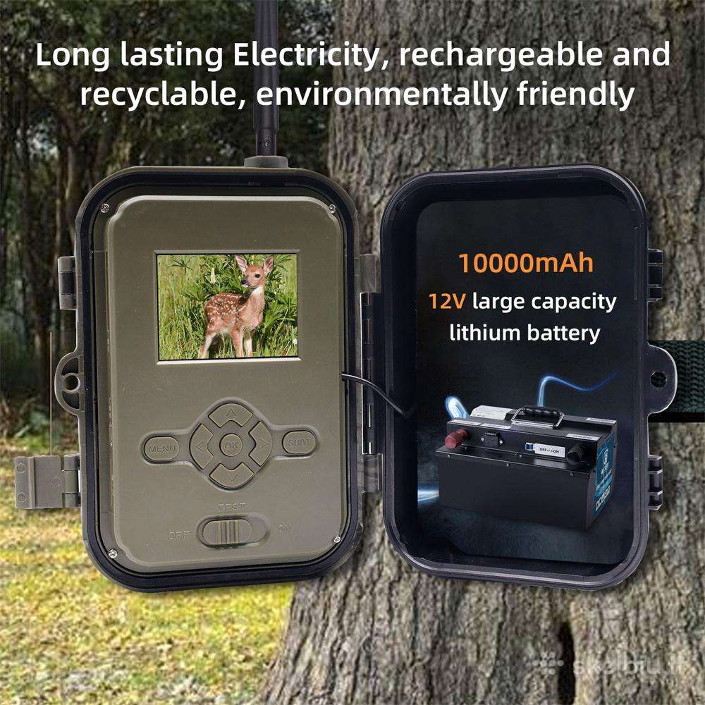 Medžioklinė lauko kamera Hc940pro 4G su sim