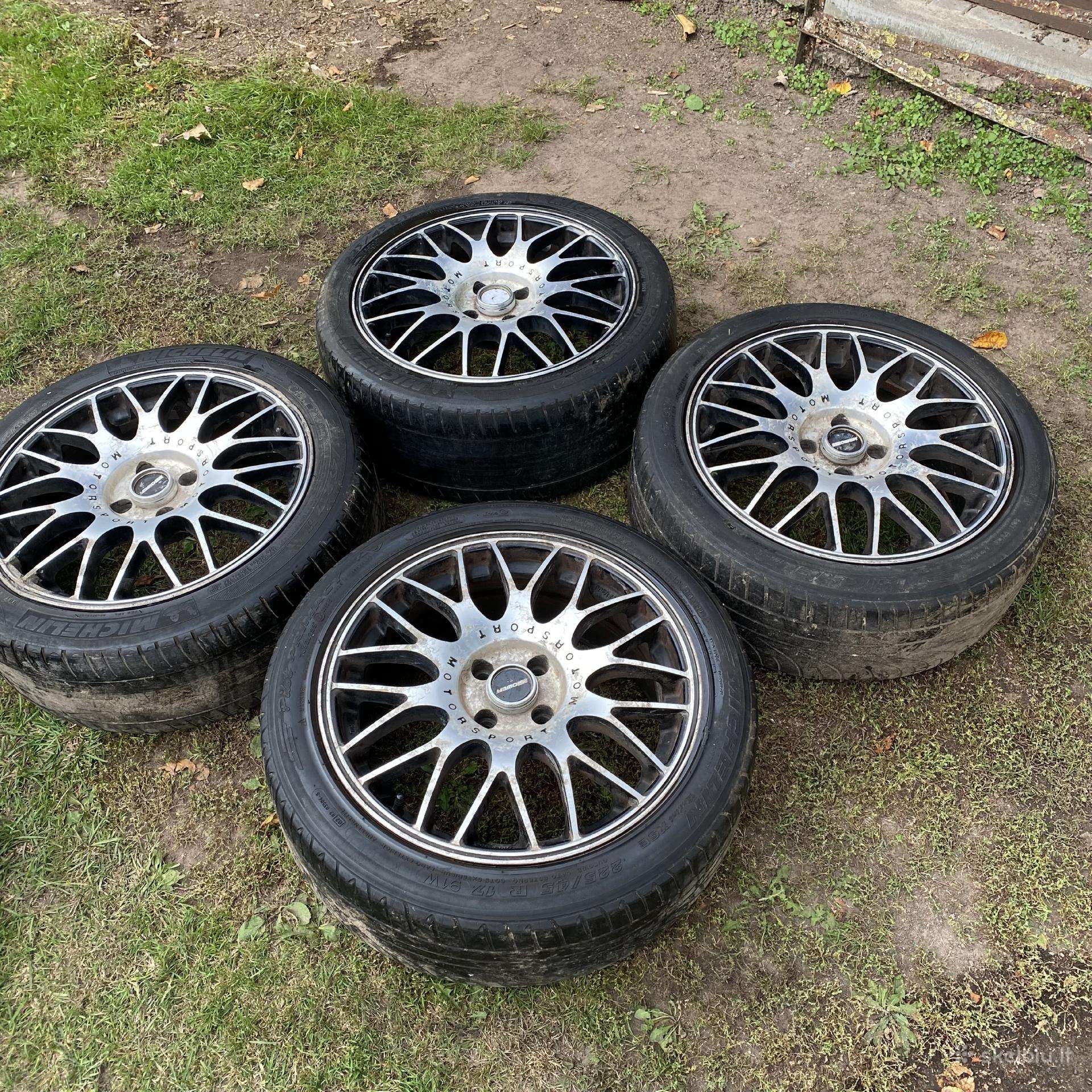 Ratlankiai ir padangos