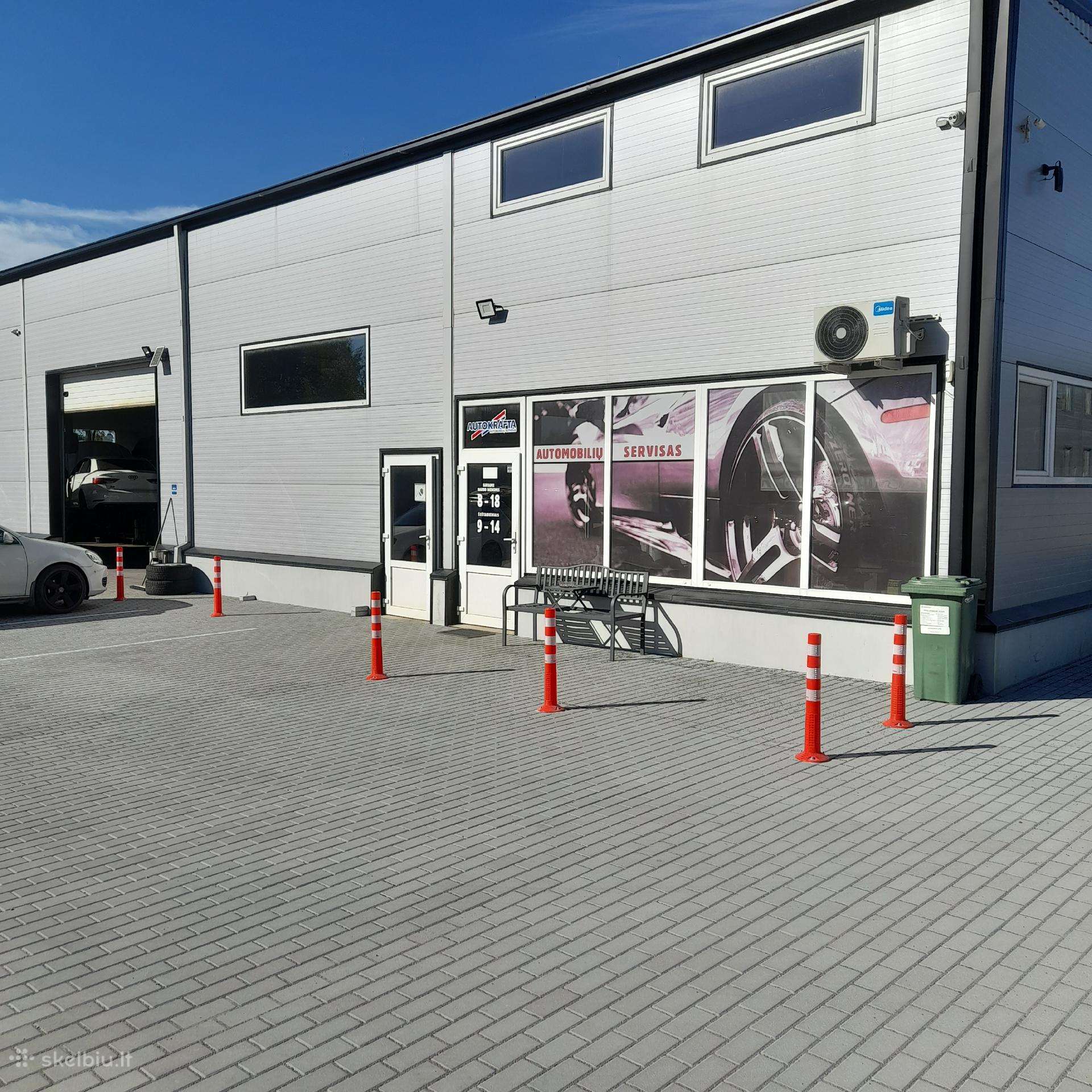 Autoservisas Šiauliuose. Autokrafta