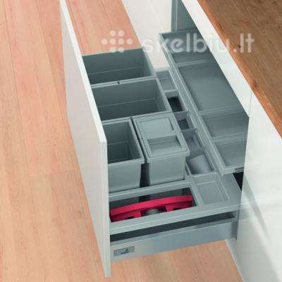 Hettich 9207642 šiukšlių dėžių sistema komplektas
