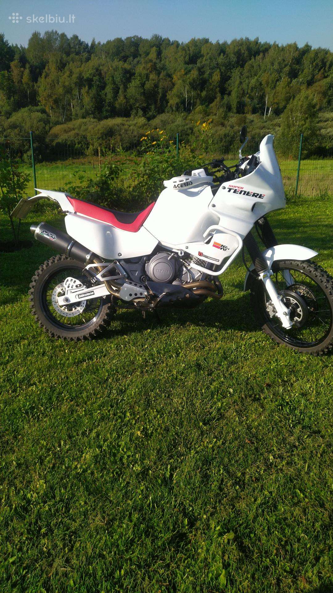 Yamaha Xtz Super Tenere Cc Enduro Adventure M A