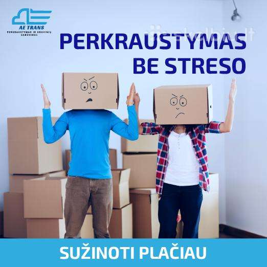 Pervežimas, Perkraustymo paslaugos Vilniuje