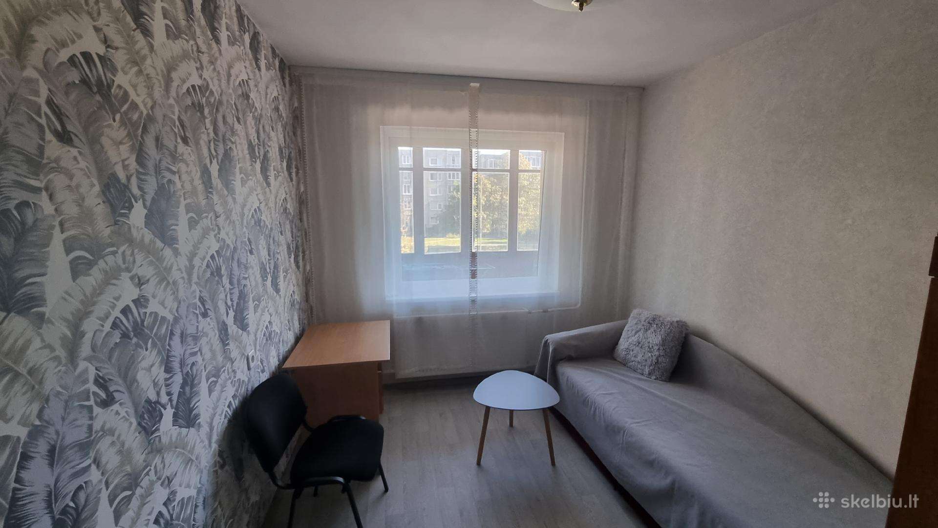Isnuomosiu 1 kambari , 3 kambariu bute.