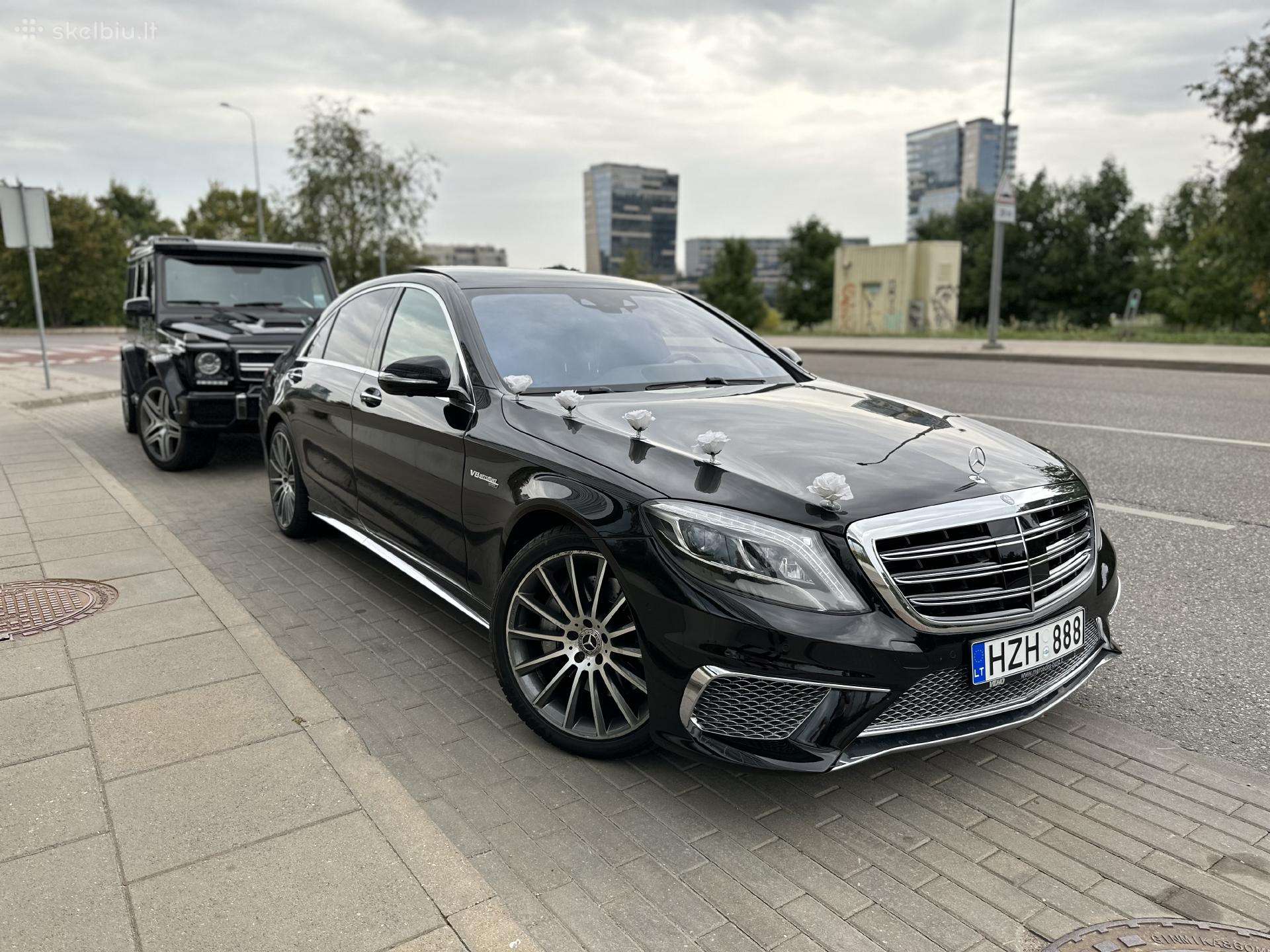 Mercedes-Benz S65 AMG, Лимузин