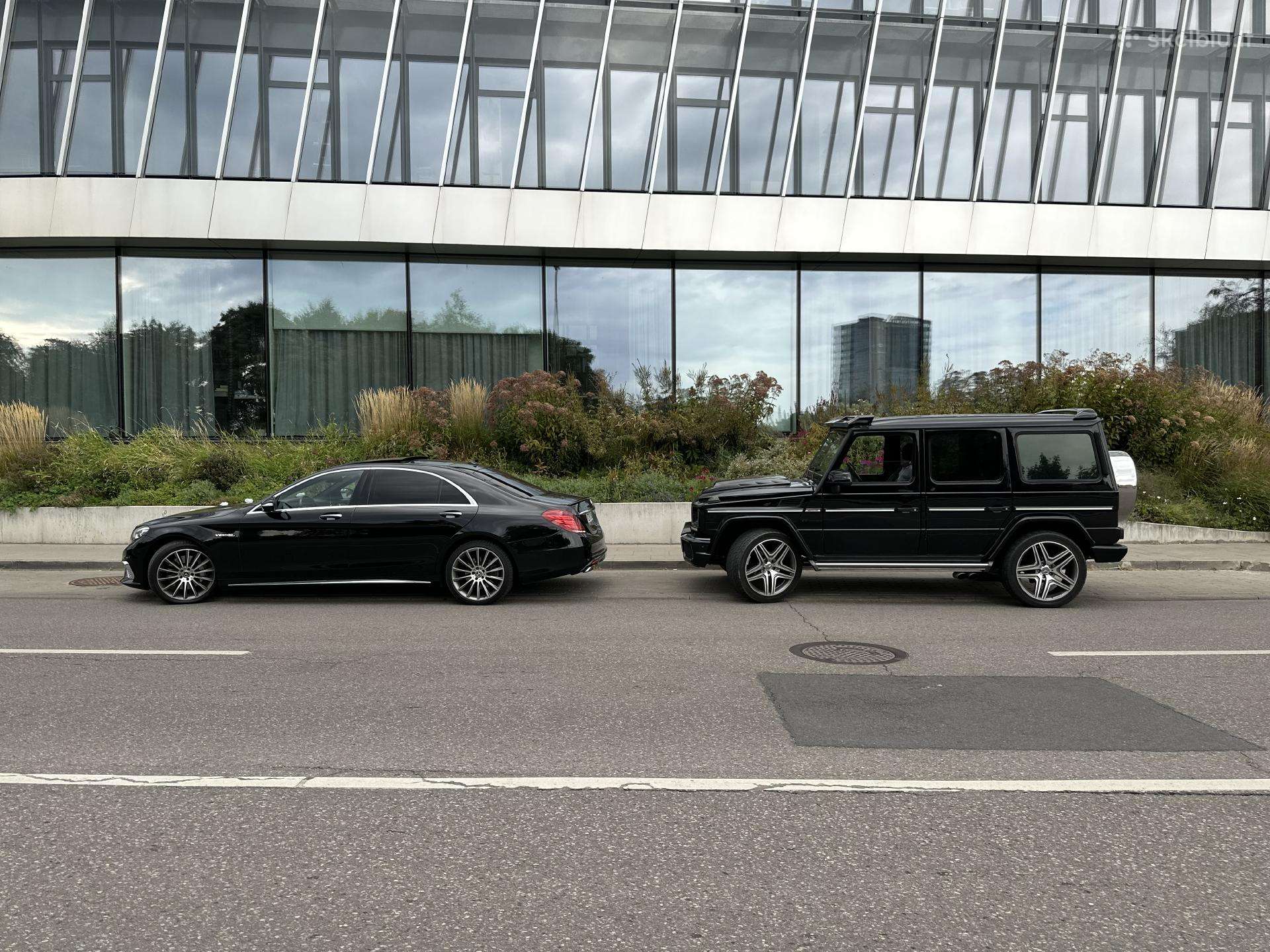 Mercedes-Benz S65 AMG, Лимузин