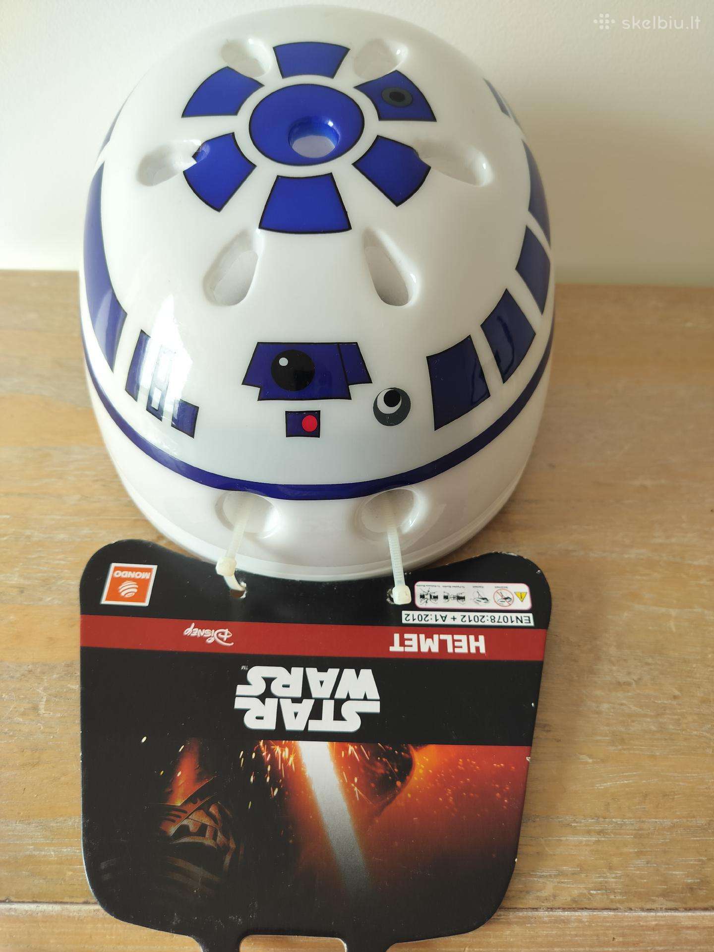 Originalus vaikiškas šalmas Star Wars